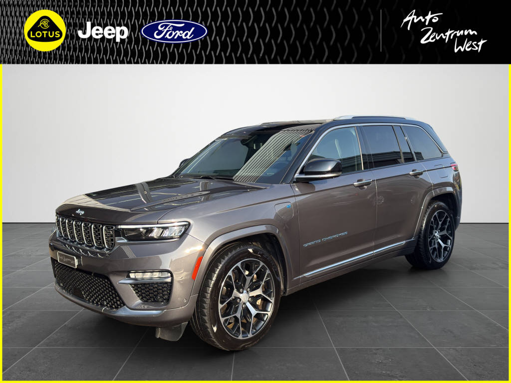 JEEP Grand Cherokee 2.0 Turbo Summit Reserve 4xe 380PS-image-0