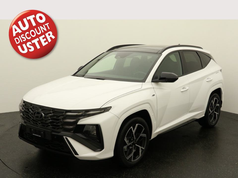 HYUNDAI Tucson 1.6 TGDI HEV N-Line 4WD