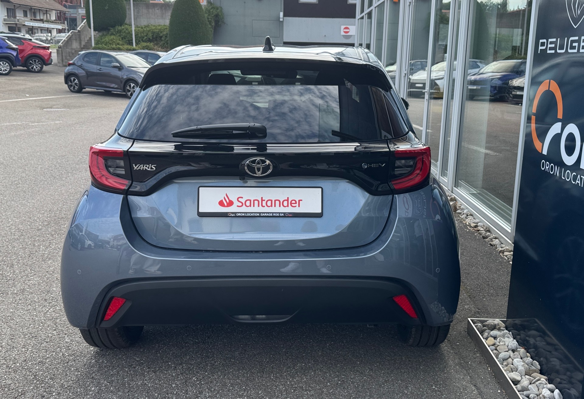 TOYOTA Yaris 1.5 Trend e-CVT-image-7