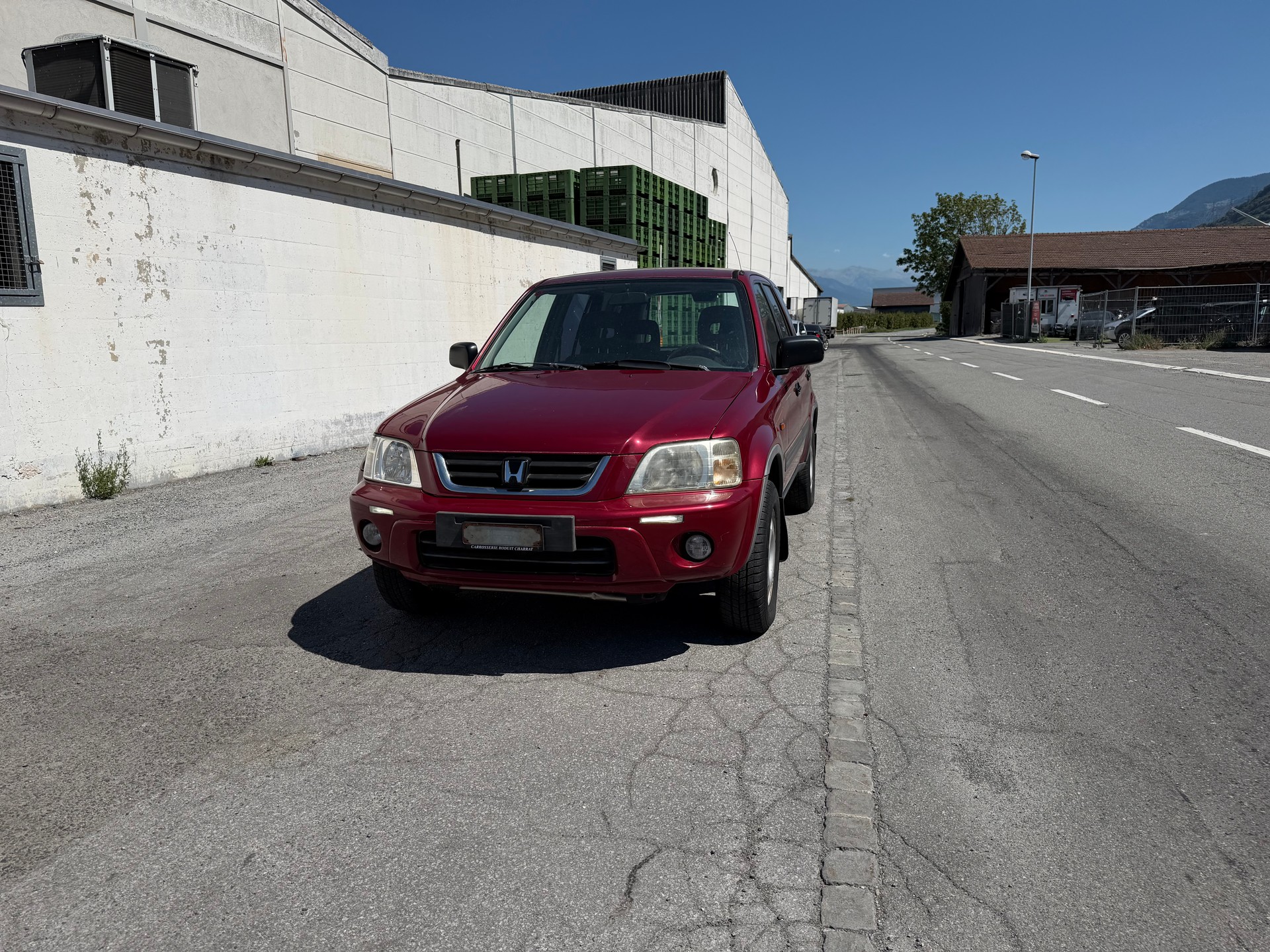 HONDA CR-V 2.0i 4WD ES-image-0