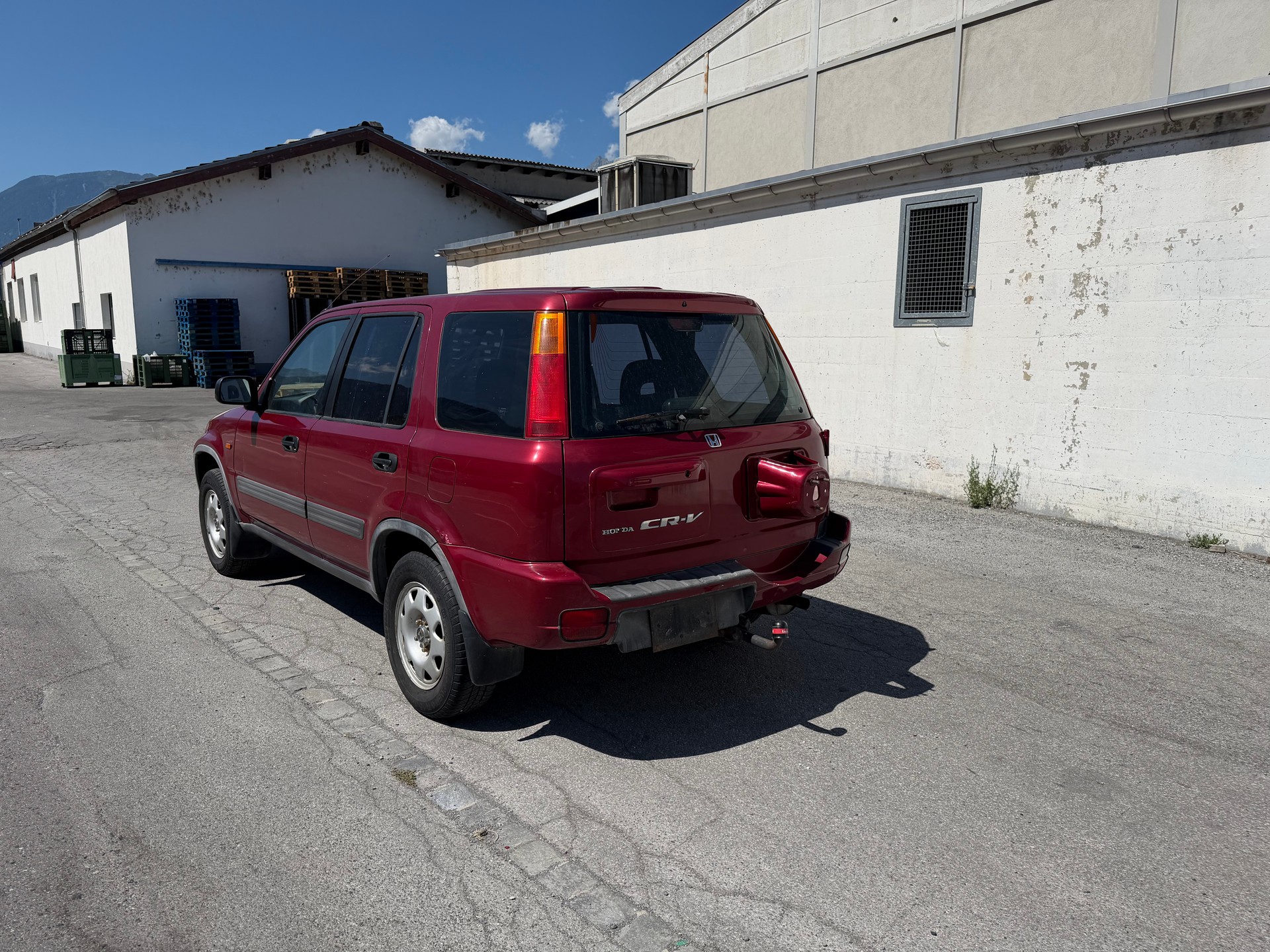 HONDA CR-V 2.0i 4WD ES-image-3
