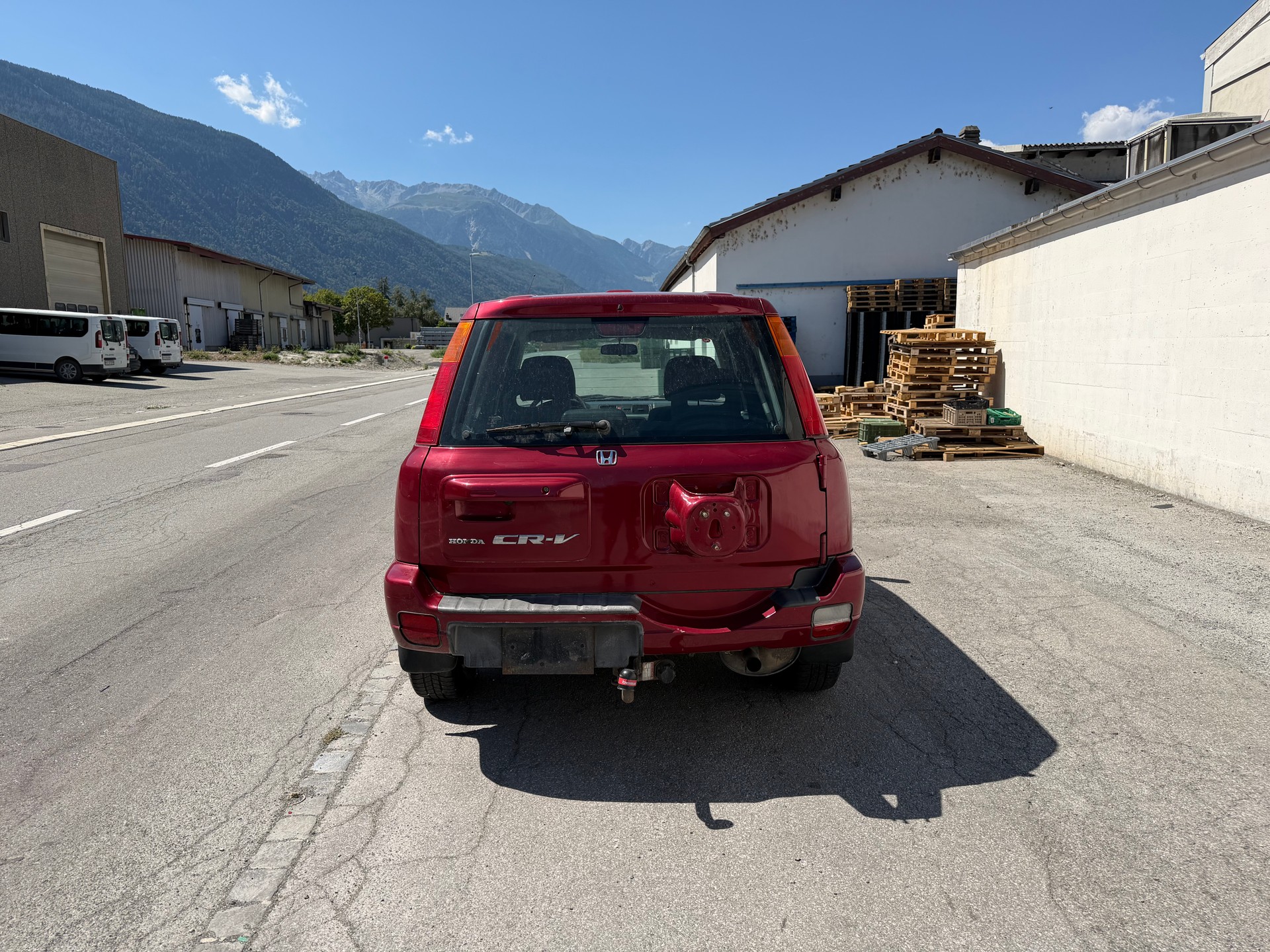 HONDA CR-V 2.0i 4WD ES-image-9
