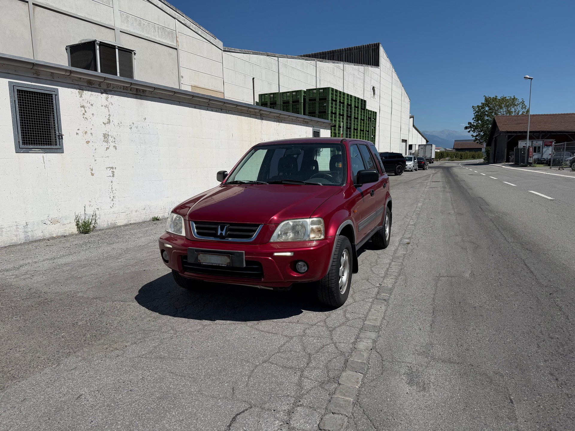 HONDA CR-V 2.0i 4WD ES-image-4