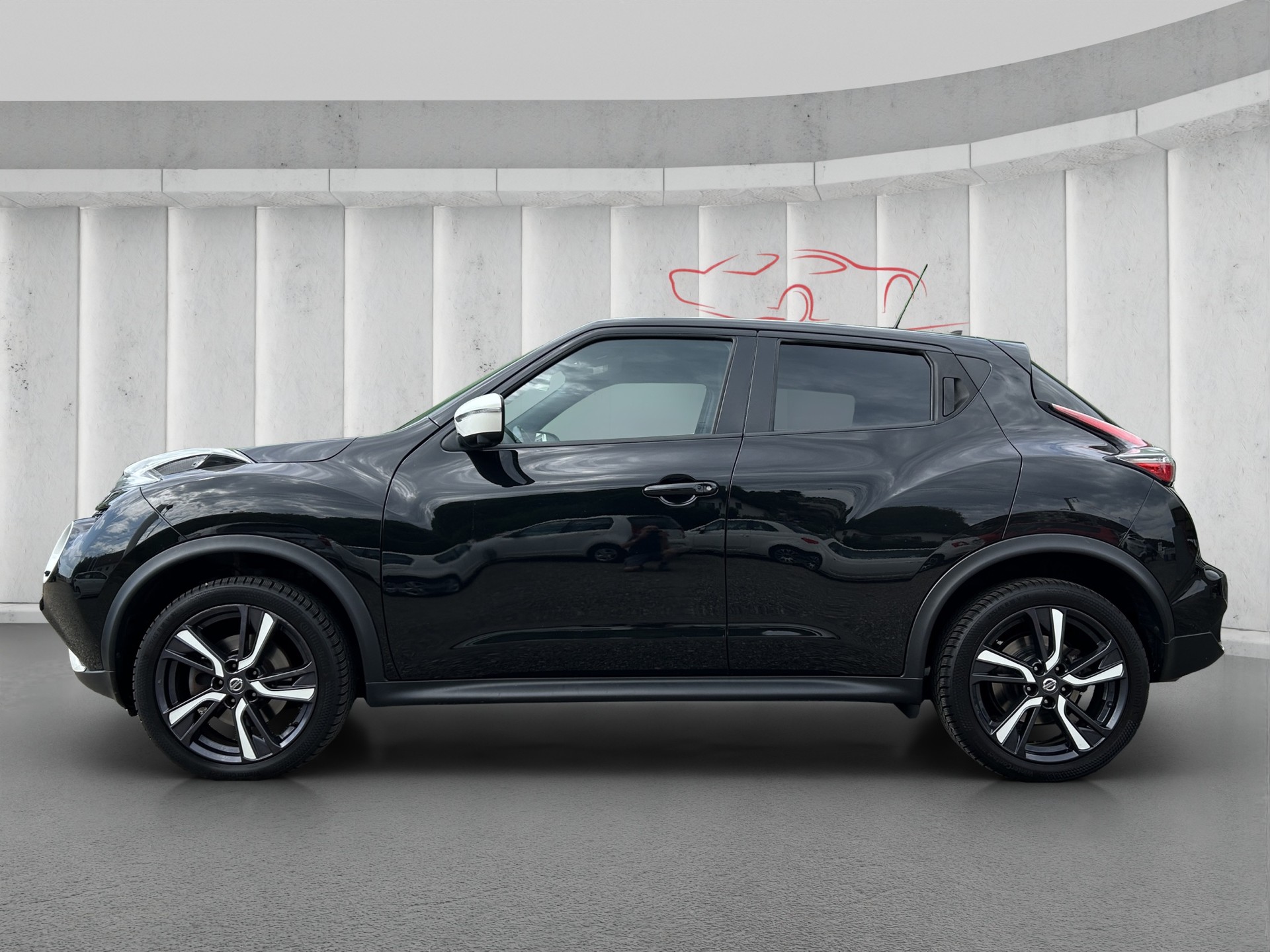 NISSAN Juke 1.6 DIG-T N-Connecta 4x4 Xtronic M-CVT-image-2