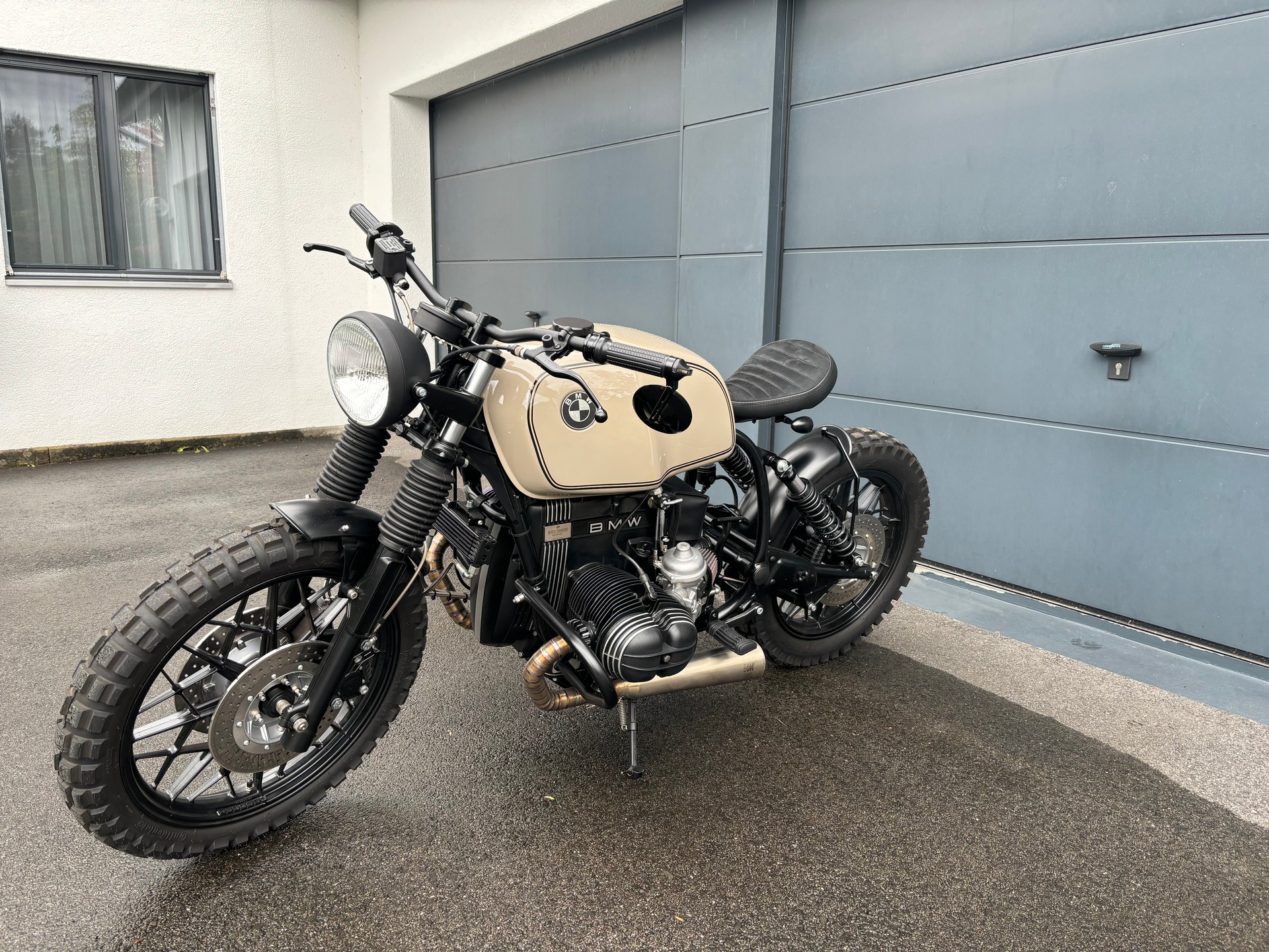 BMW R 100 Umbau