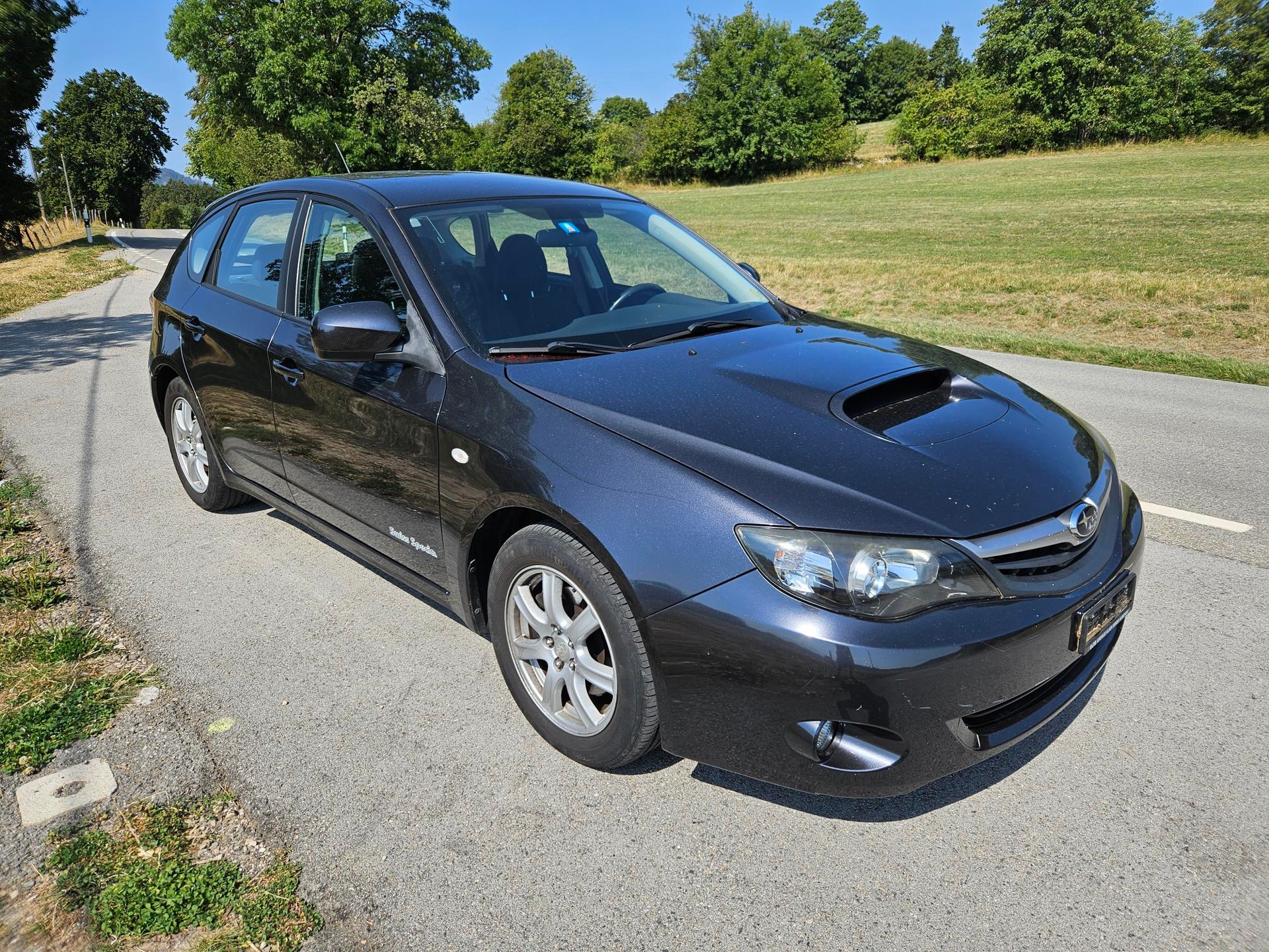 SUBARU Impreza 2.0D Swiss Special-image-3