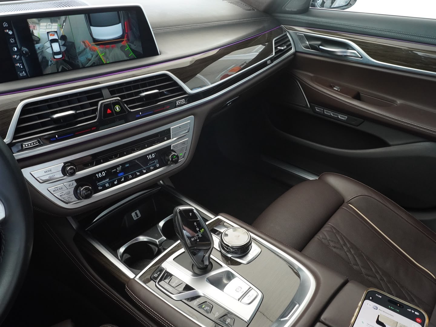 BMW 740e iPerformance Steptronic-image-3