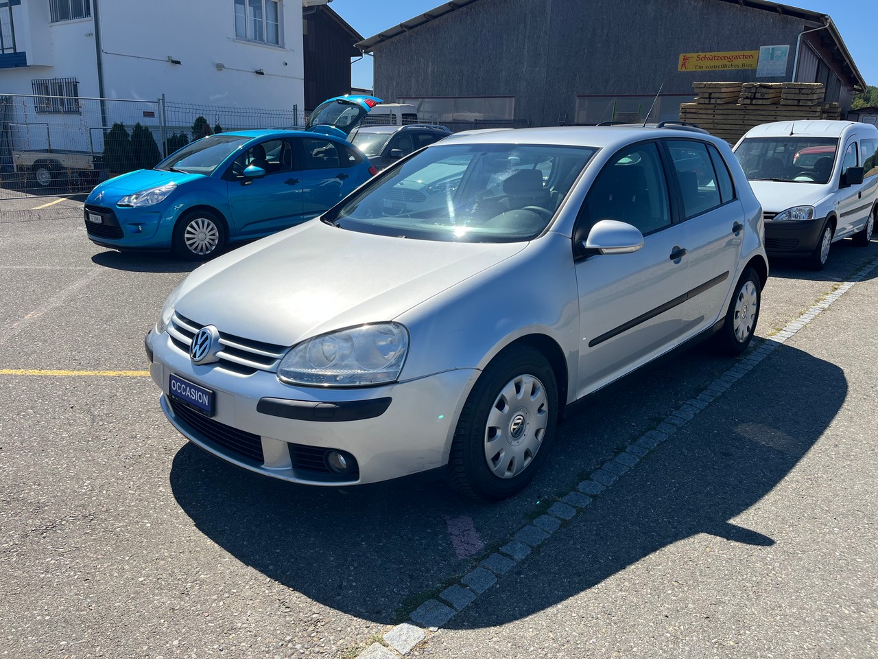VW Golf 1.6 FSI Comfortline-image-2