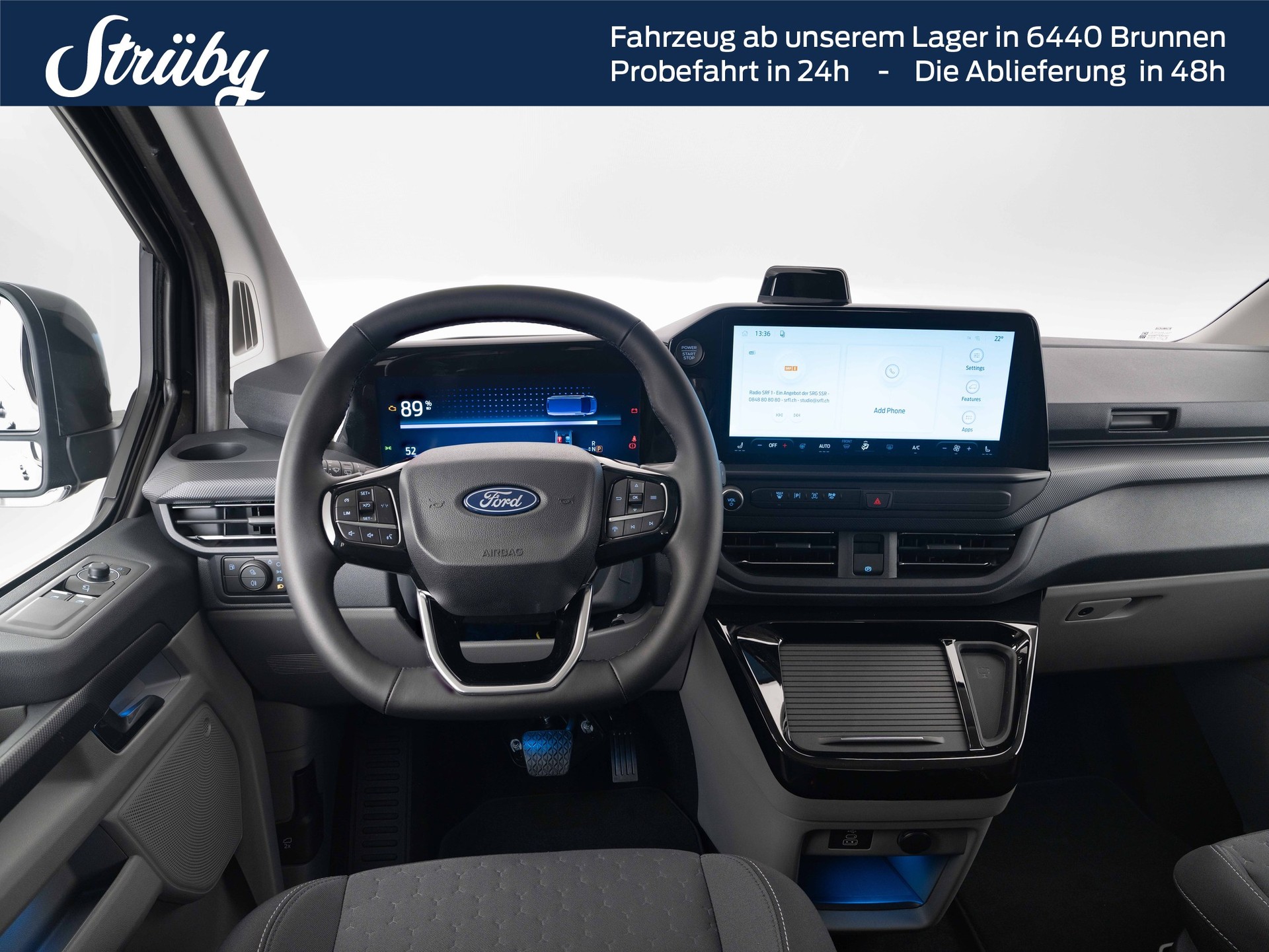 FORD Transit Custom Kombi 340 L1 2.5 Duratec 233PS Limited PHEV-image-21