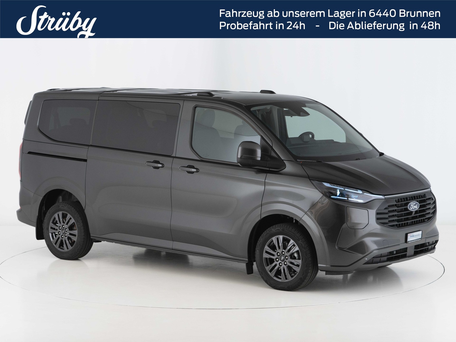 FORD Transit Custom Kombi 340 L1 2.5 Duratec 233PS Limited PHEV-image-5
