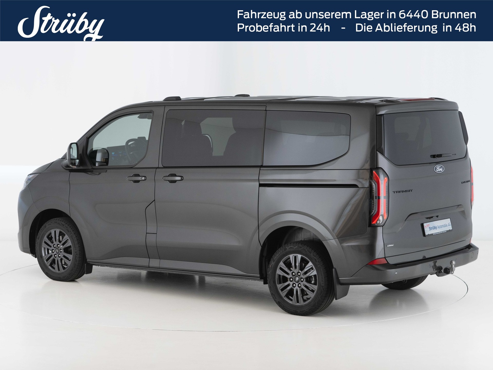 FORD Transit Custom Kombi 340 L1 2.5 Duratec 233PS Limited PHEV-image-14