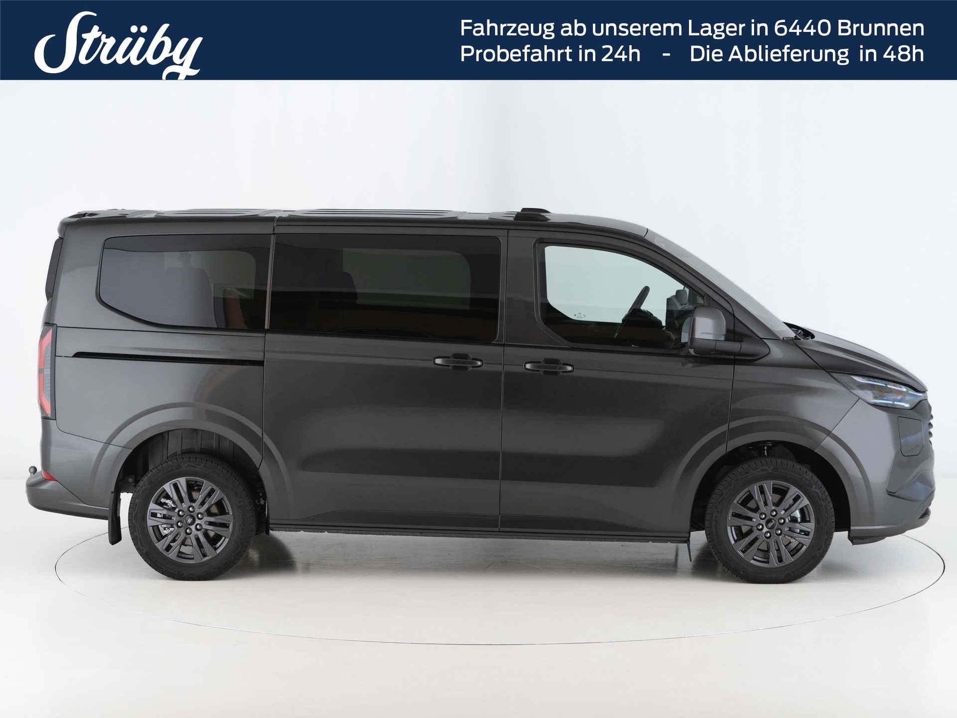 FORD Transit Custom Kombi 340 L1 2.5 Duratec 233PS Limited PHEV-image-7