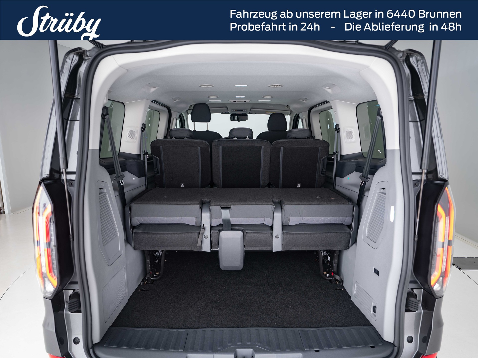 FORD Transit Custom Kombi 340 L1 2.5 Duratec 233PS Limited PHEV-image-28