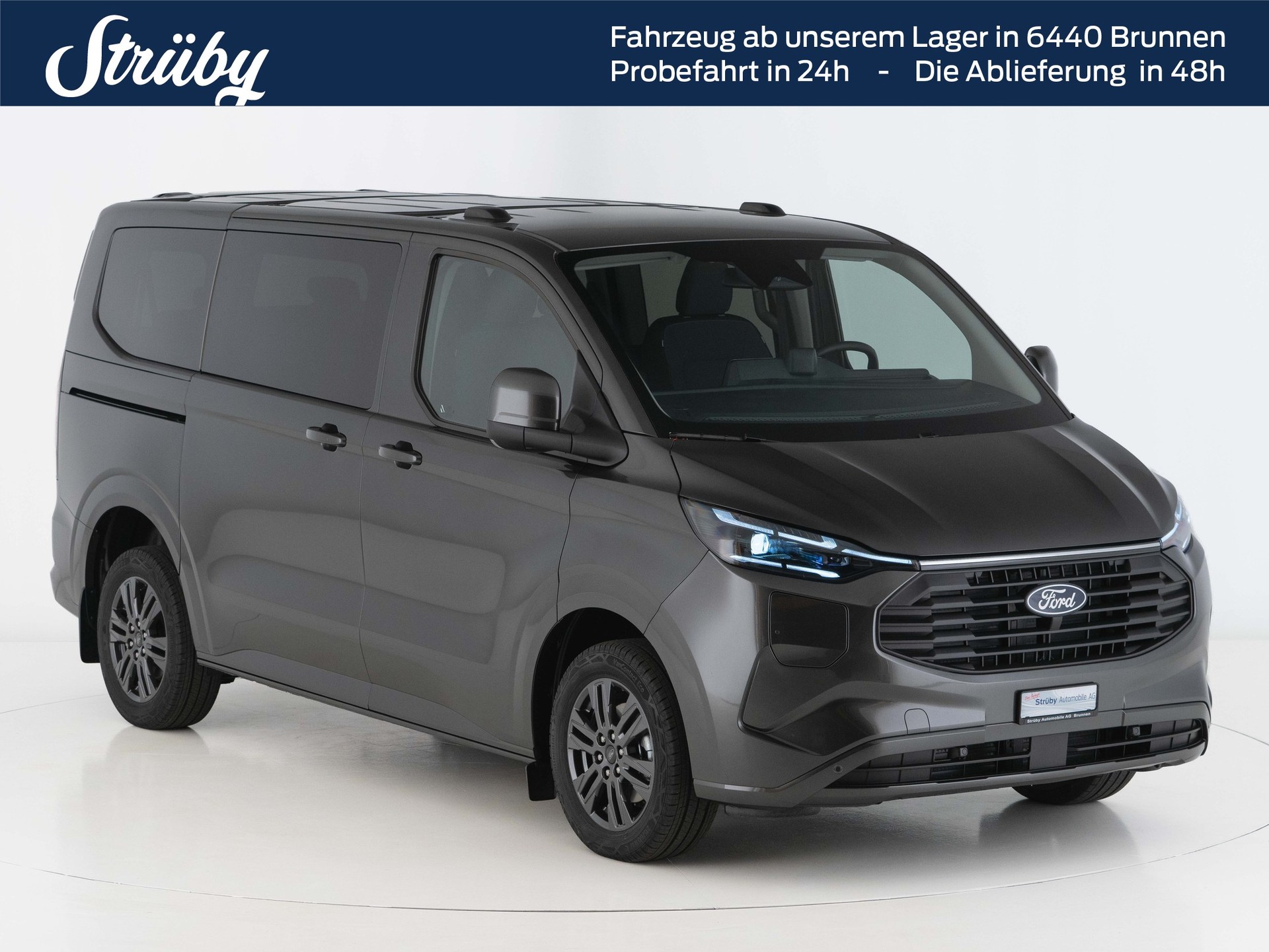 FORD Transit Custom Kombi 340 L1 2.5 Duratec 233PS Limited PHEV-image-4