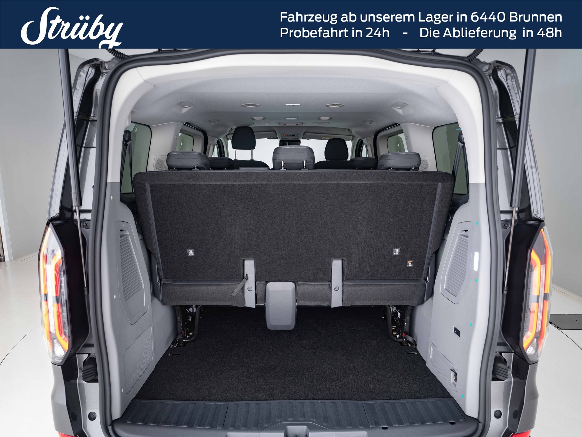 FORD Transit Custom Kombi 340 L1 2.5 Duratec 233PS Limited PHEV-image-27