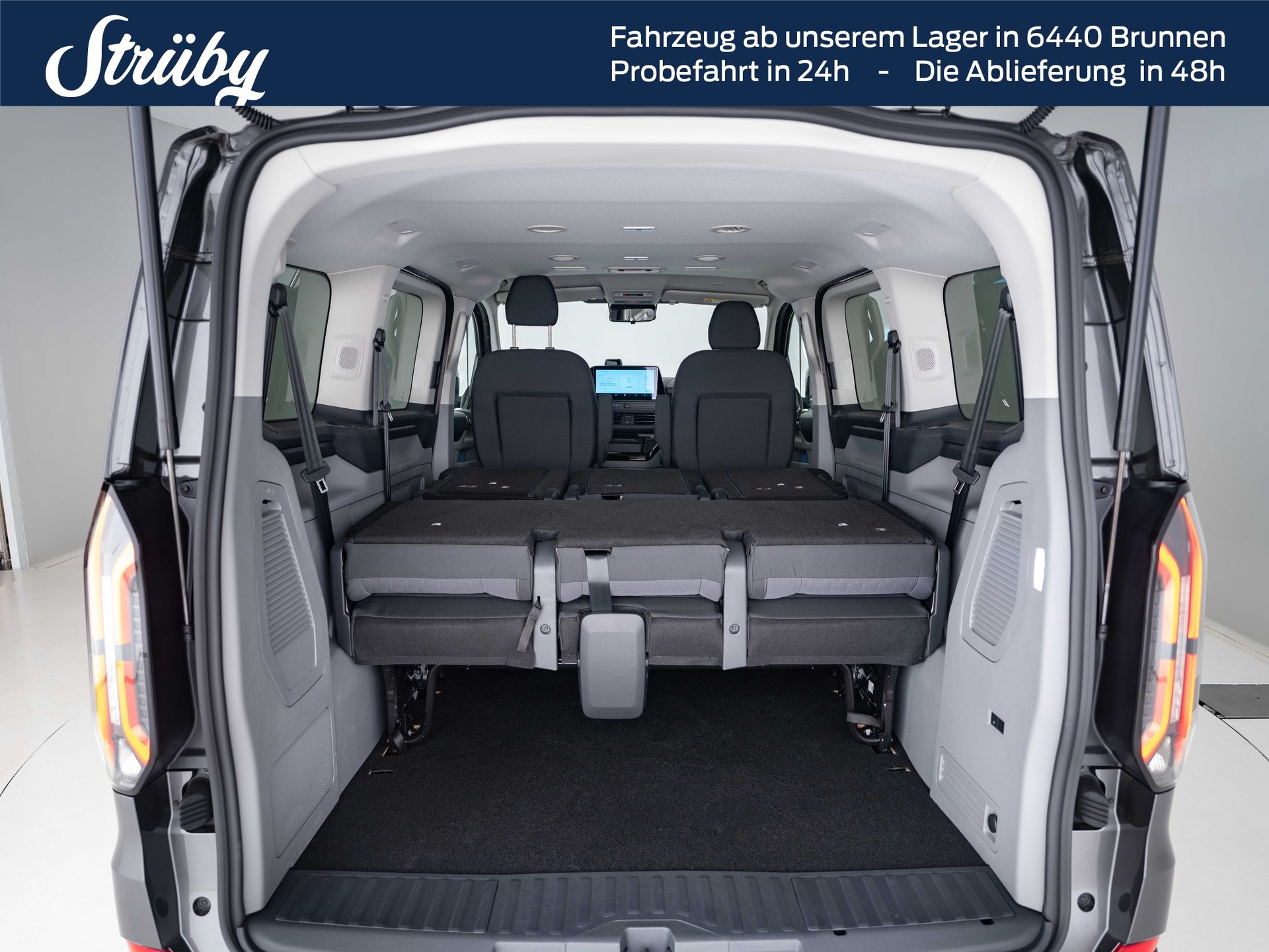 FORD Transit Custom Kombi 340 L1 2.5 Duratec 233PS Limited PHEV-image-29