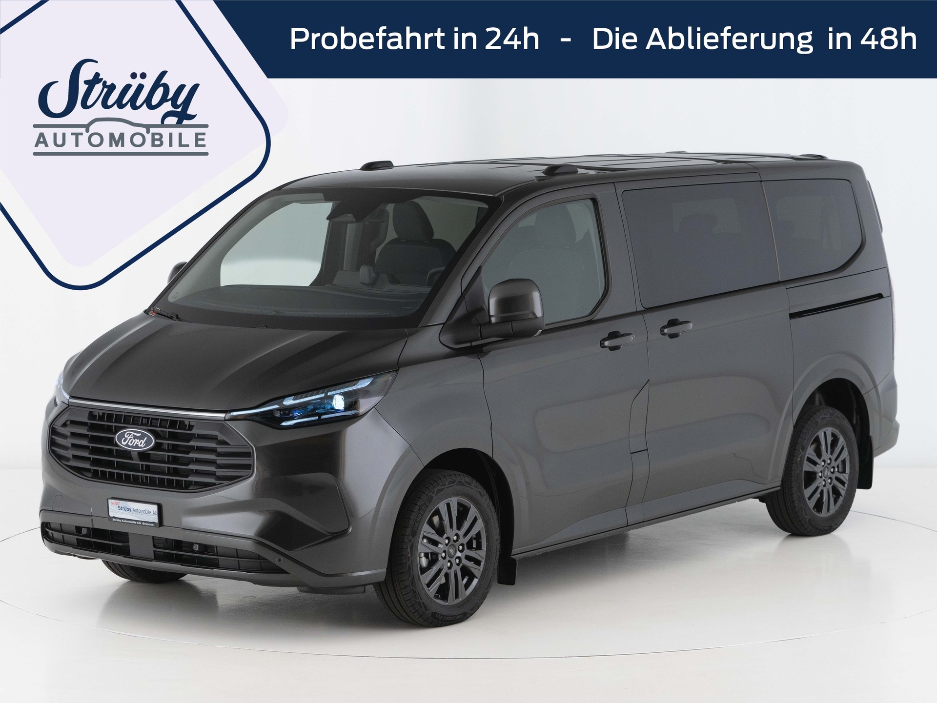 FORD Transit Custom Kombi 340 L1 2.5 Duratec 233PS Limited PHEV