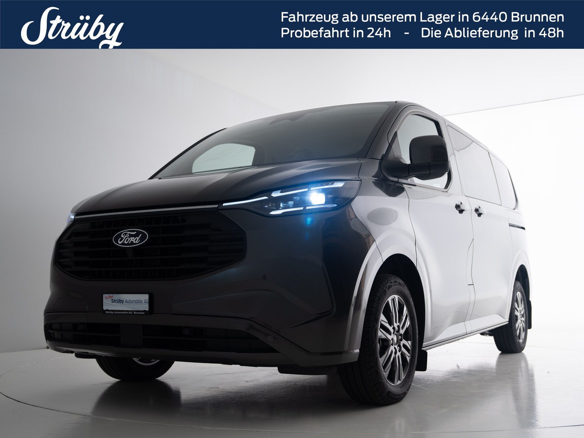 FORD Transit Custom Kombi 340 L1 2.5 Duratec 233PS Limited PHEV-image-31