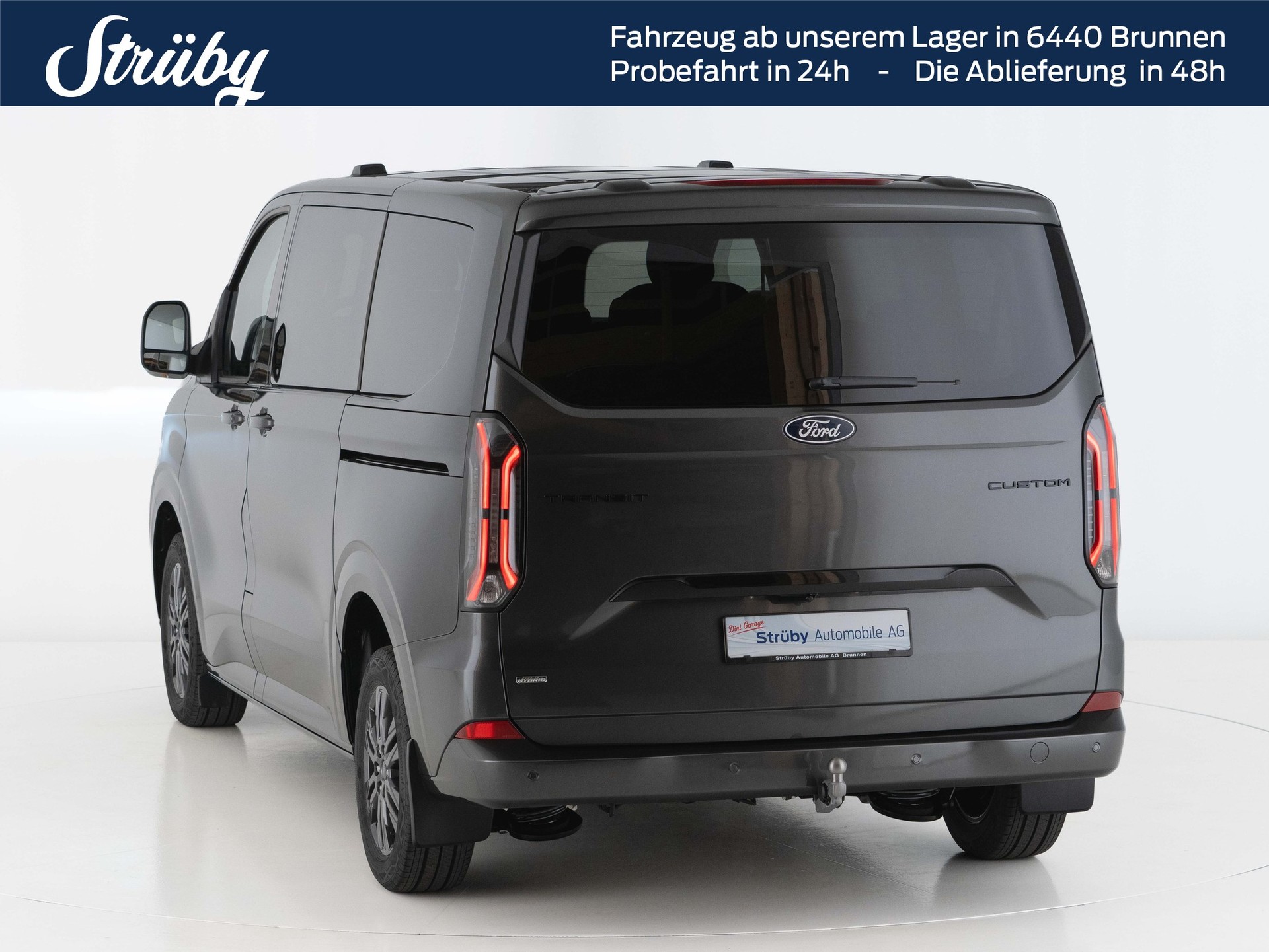 FORD Transit Custom Kombi 340 L1 2.5 Duratec 233PS Limited PHEV-image-12