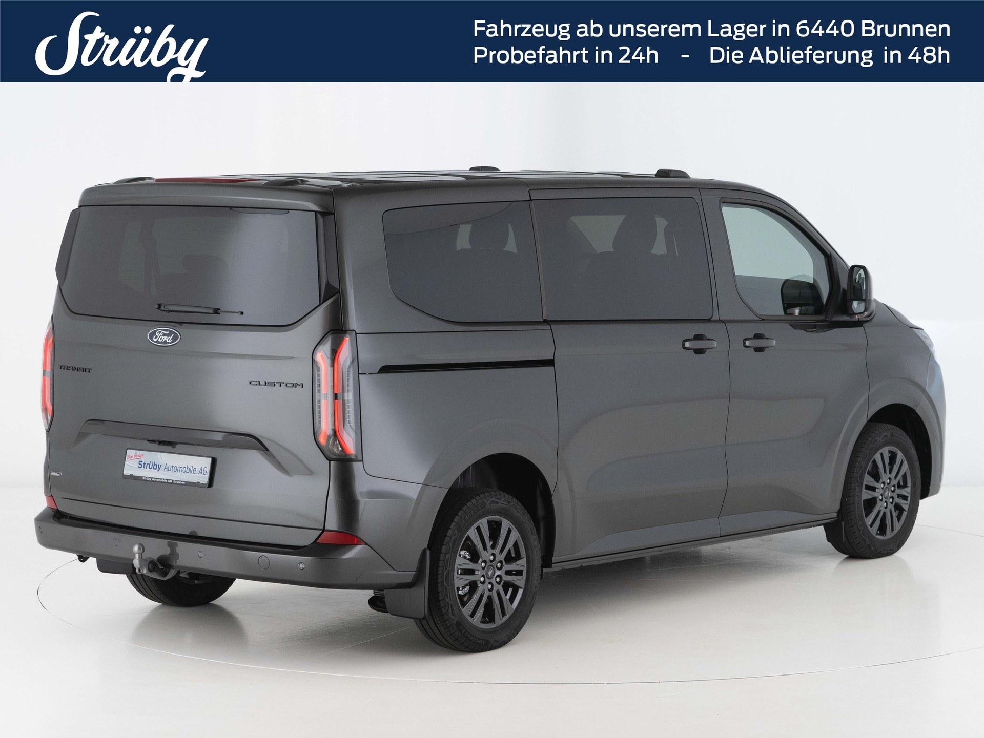 FORD Transit Custom Kombi 340 L1 2.5 Duratec 233PS Limited PHEV-image-9
