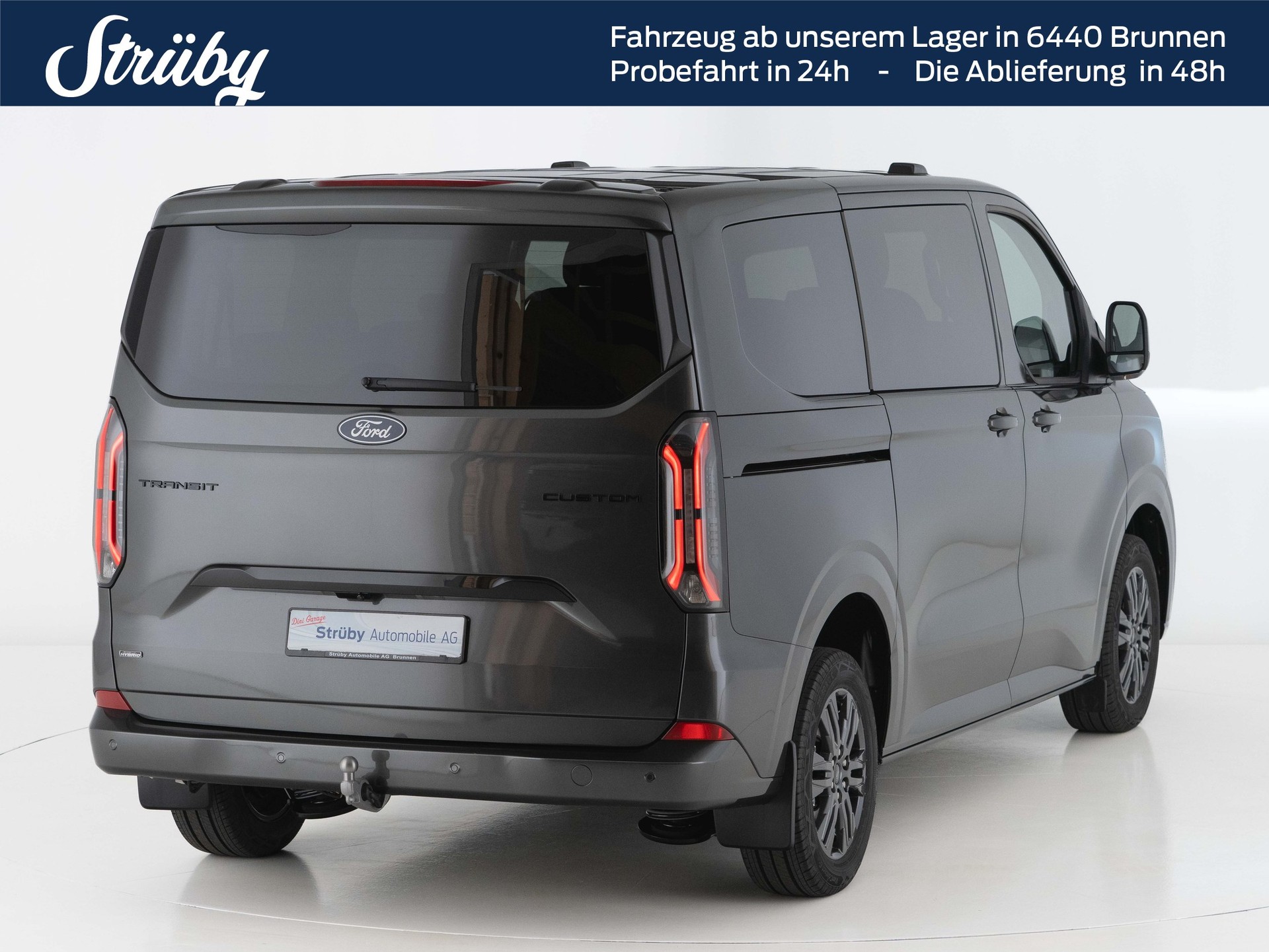 FORD Transit Custom Kombi 340 L1 2.5 Duratec 233PS Limited PHEV-image-11