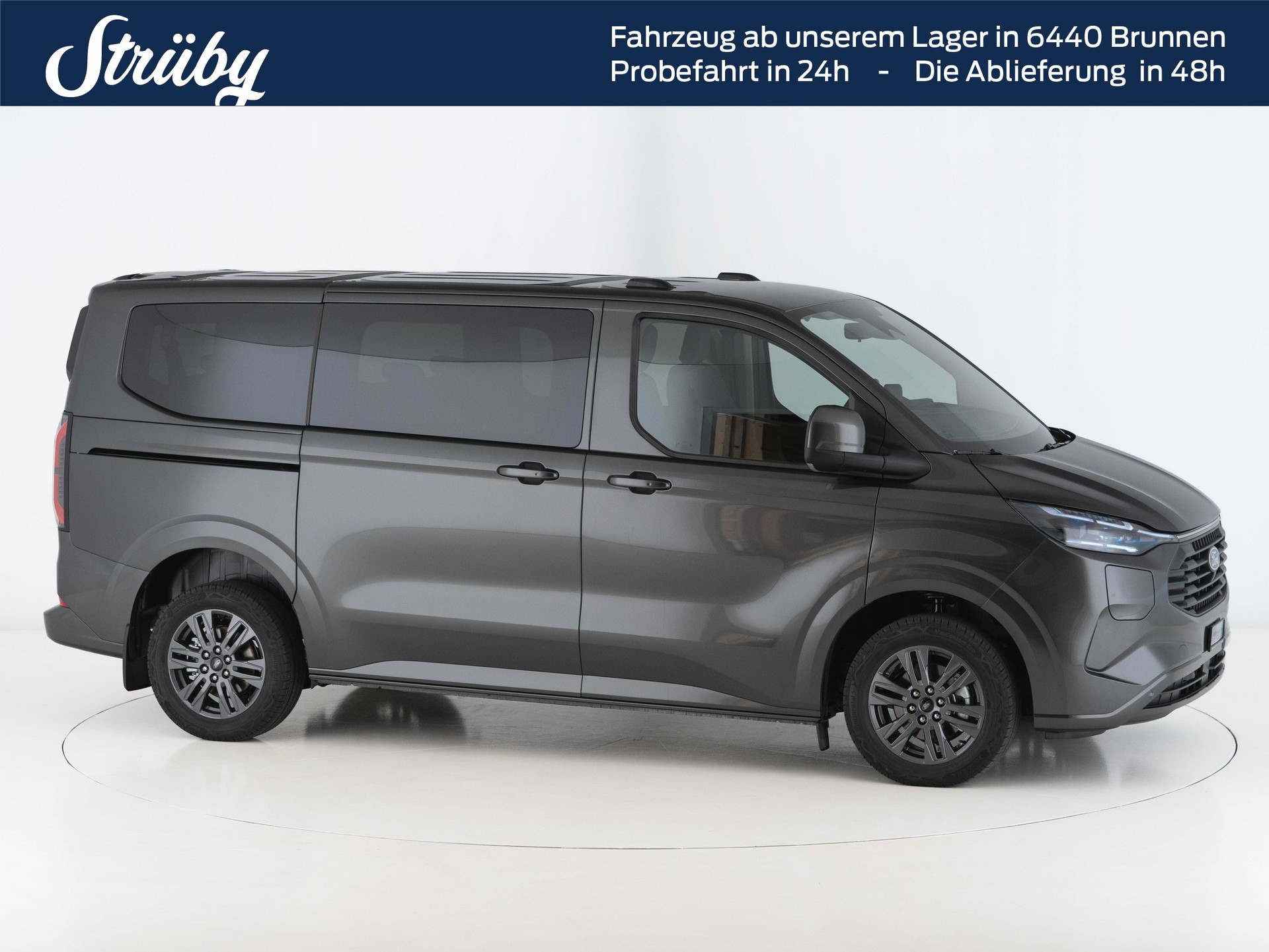 FORD Transit Custom Kombi 340 L1 2.5 Duratec 233PS Limited PHEV-image-6