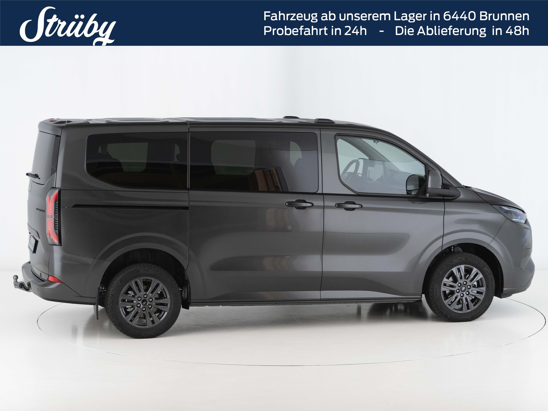 FORD Transit Custom Kombi 340 L1 2.5 Duratec 233PS Limited PHEV-image-8