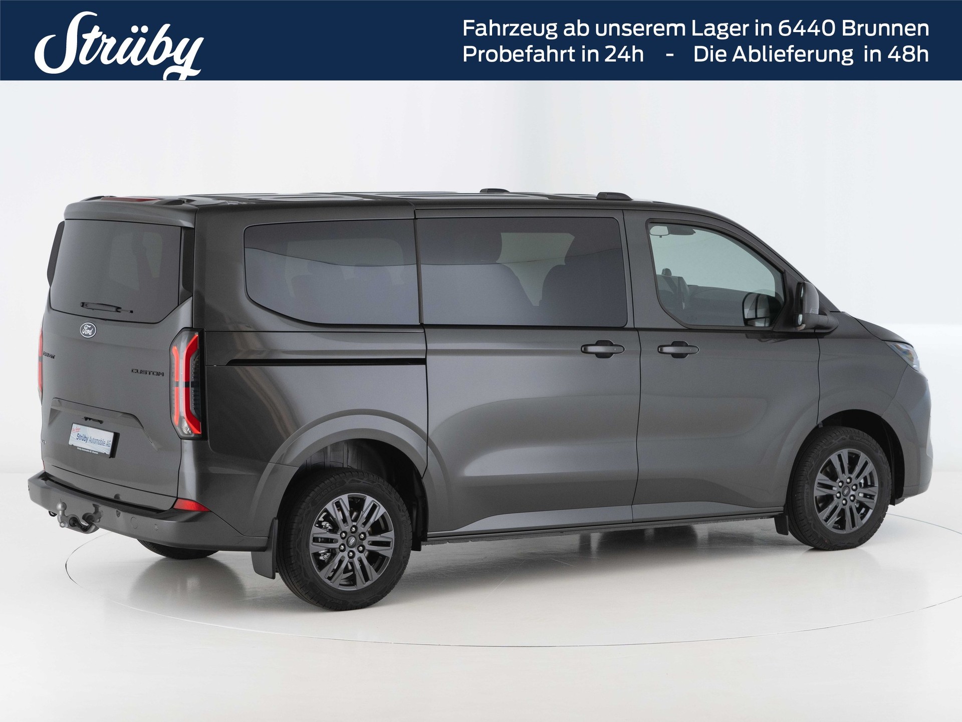 FORD Transit Custom Kombi 340 L1 2.5 Duratec 233PS Limited PHEV-image-10