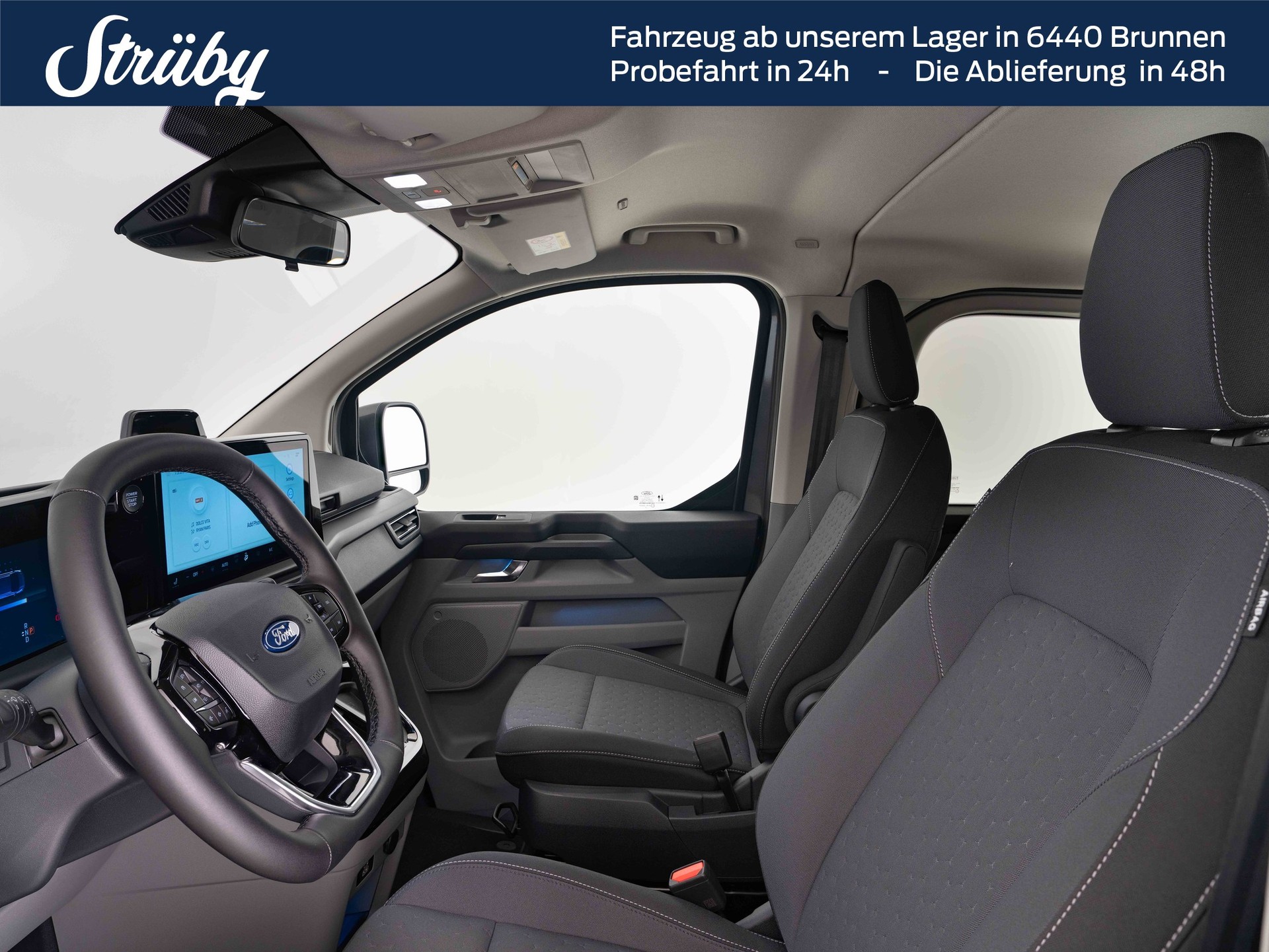 FORD Transit Custom Kombi 340 L1 2.5 Duratec 233PS Limited PHEV-image-20