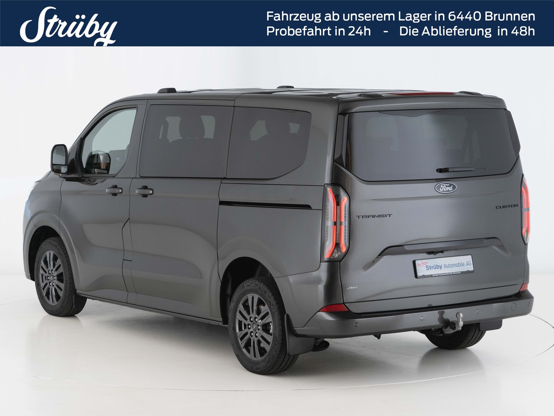 FORD Transit Custom Kombi 340 L1 2.5 Duratec 233PS Limited PHEV-image-13