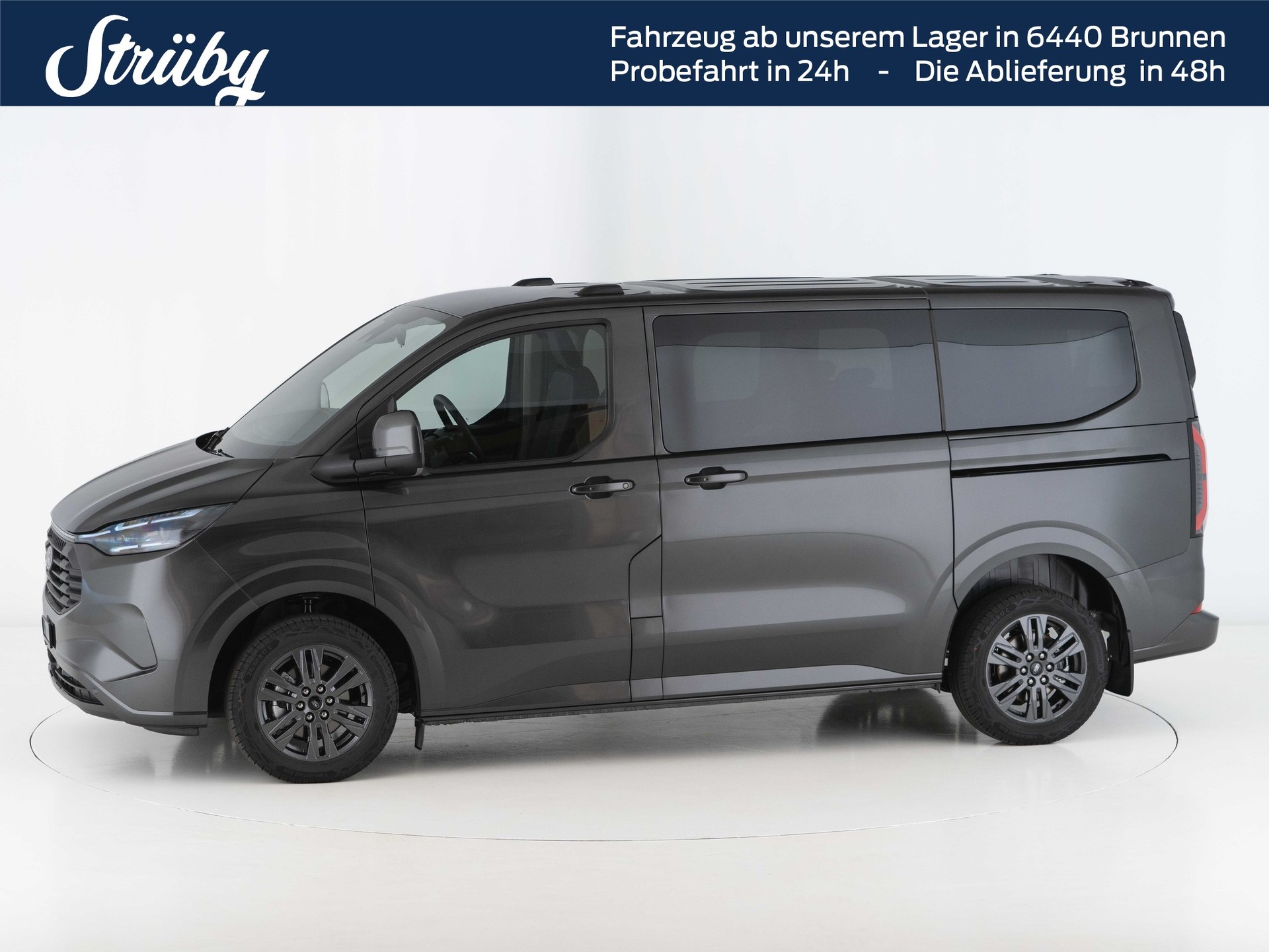 FORD Transit Custom Kombi 340 L1 2.5 Duratec 233PS Limited PHEV-image-17