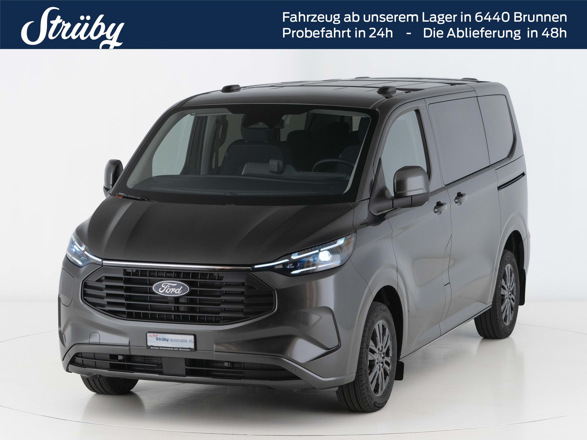 FORD Transit Custom Kombi 340 L1 2.5 Duratec 233PS Limited PHEV-showroom-element-1
