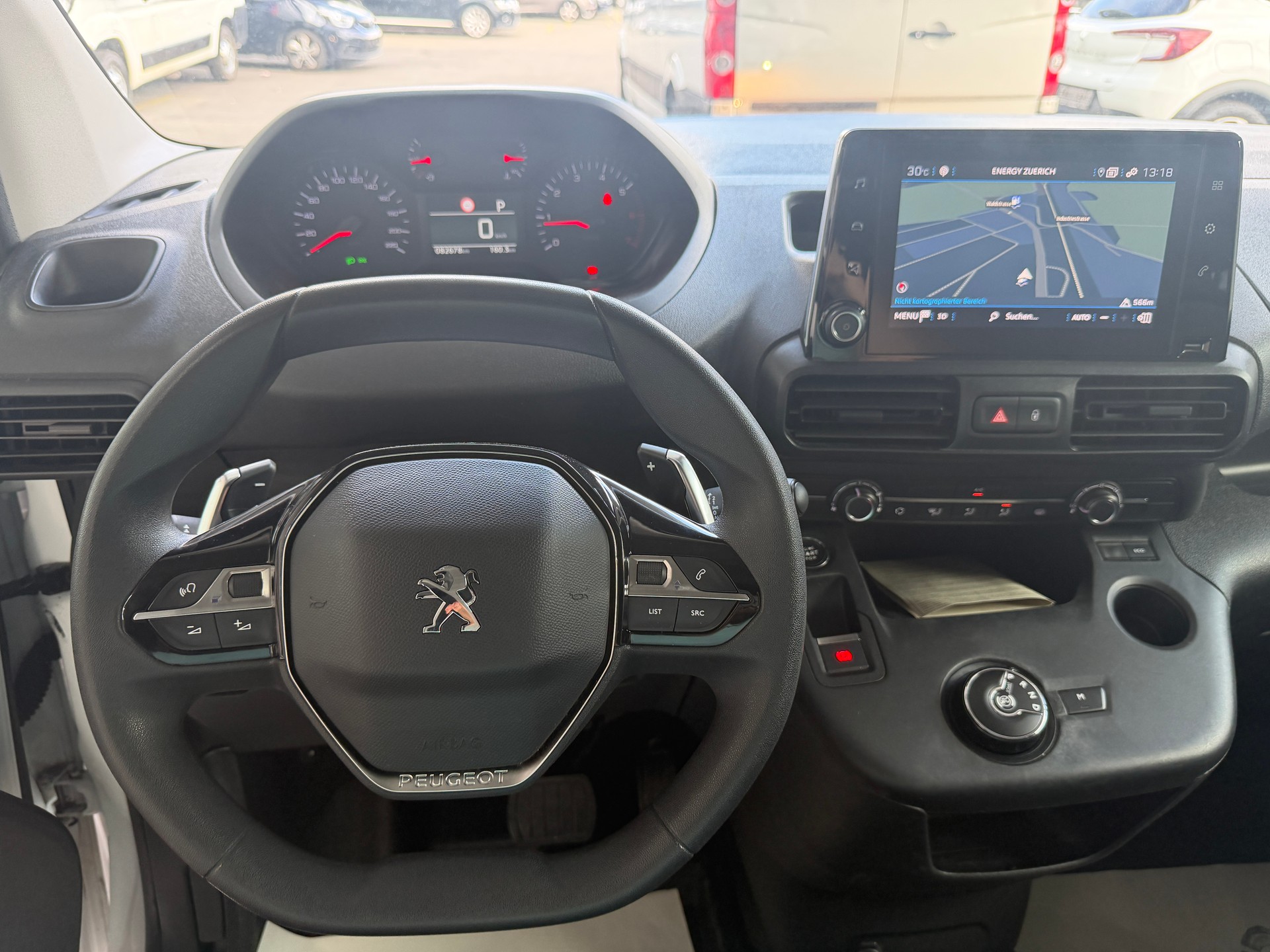 PEUGEOT Partner 1.5 Blue HDi s/s Premium Long EAT8 1000kg-image-8