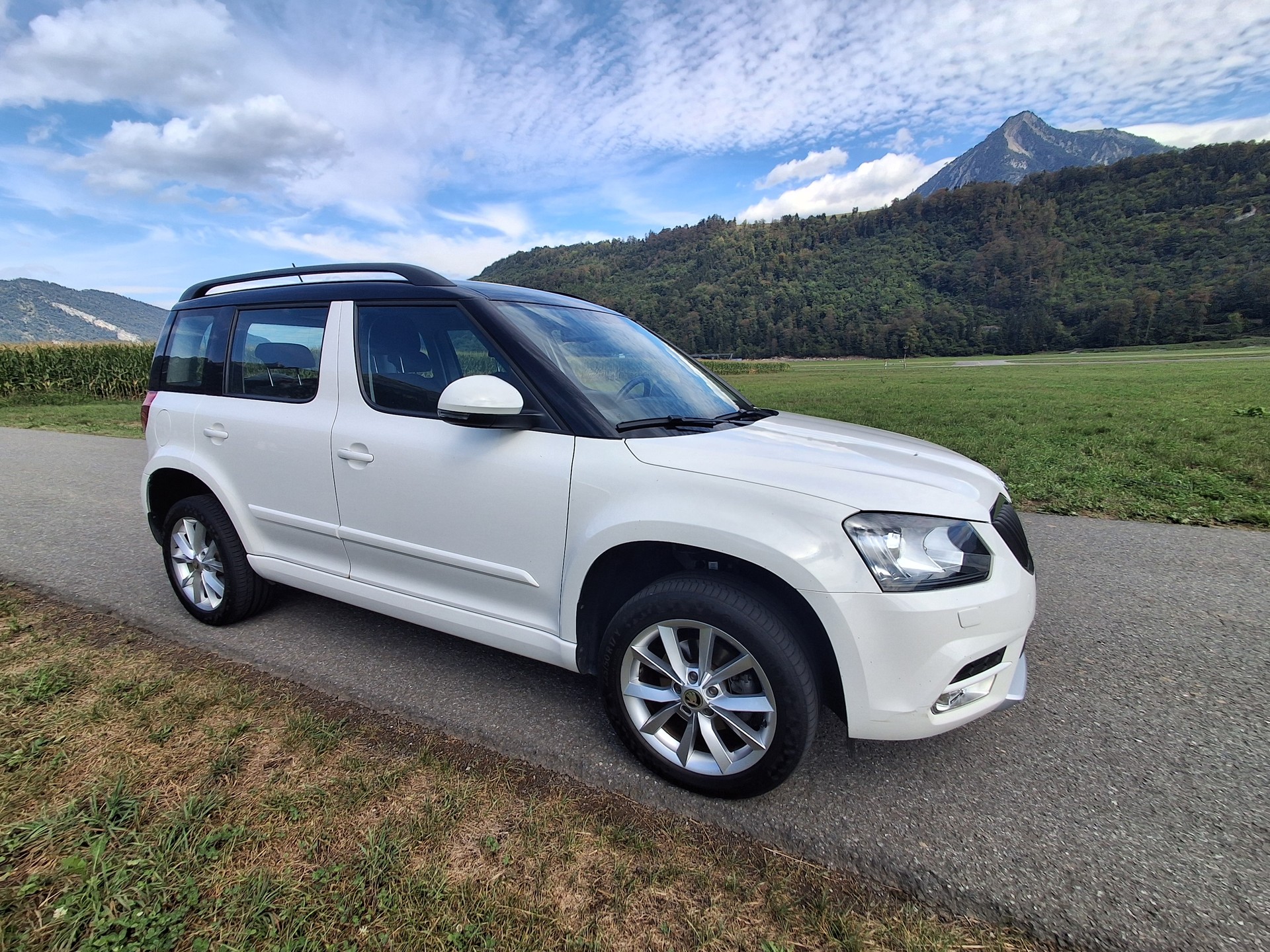 SKODA Yeti 2.0 TDI Elegance 4x4 DSG-image-4