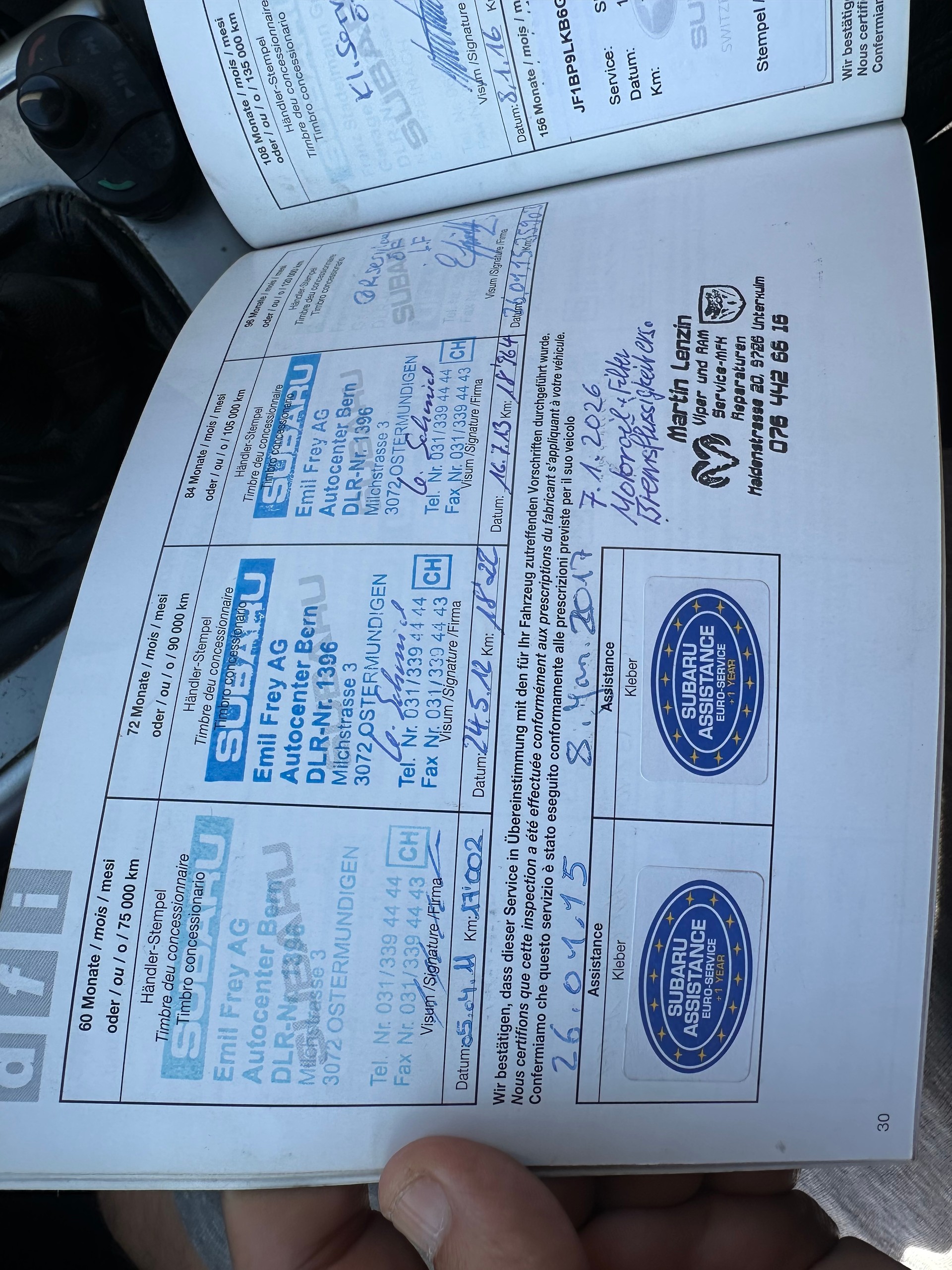 SUBARU Outback 2.5i AWD-image-9