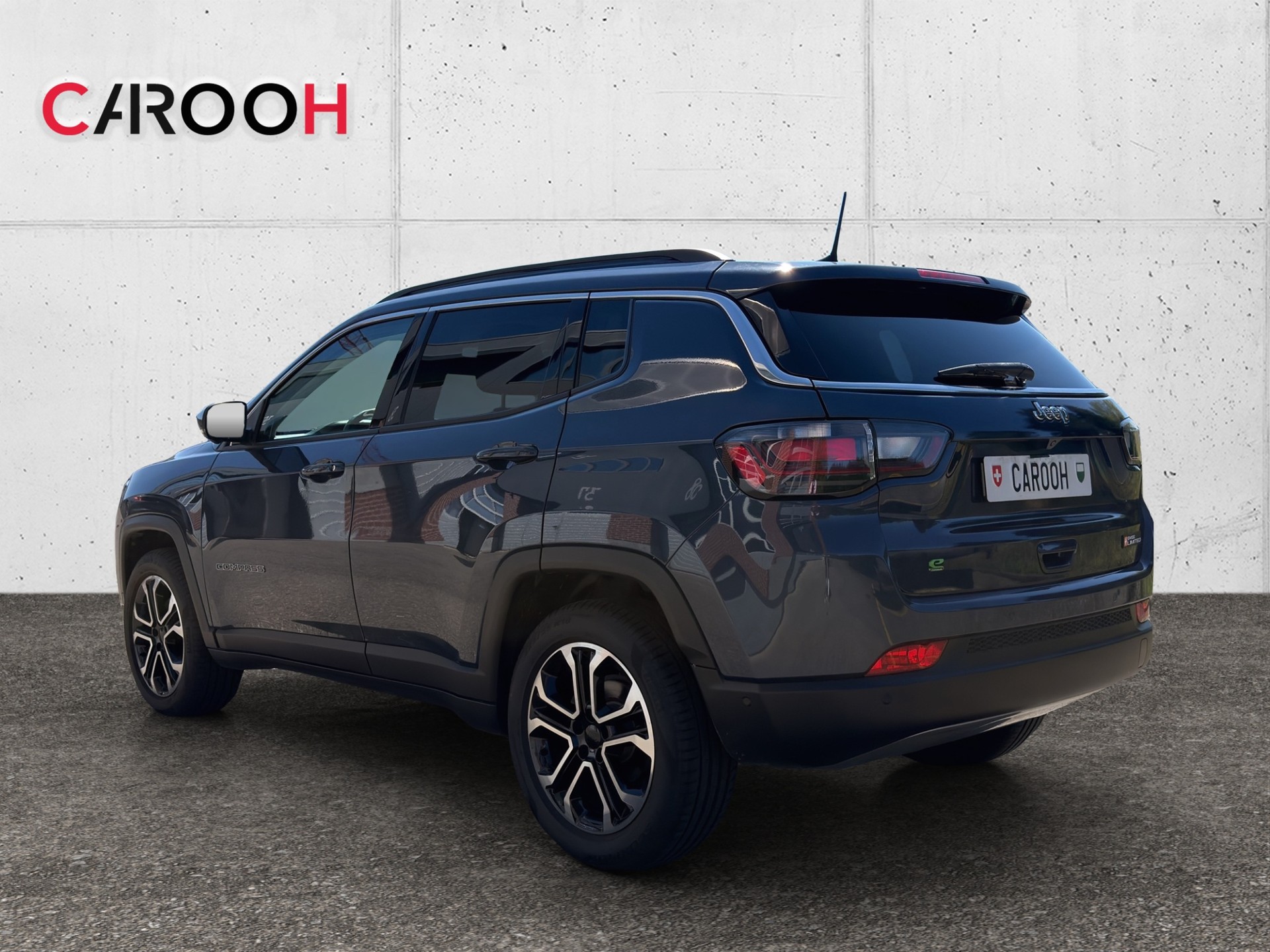 JEEP Compass 4x2 1.5 T MHEV Swiss Limited Plus-image-4