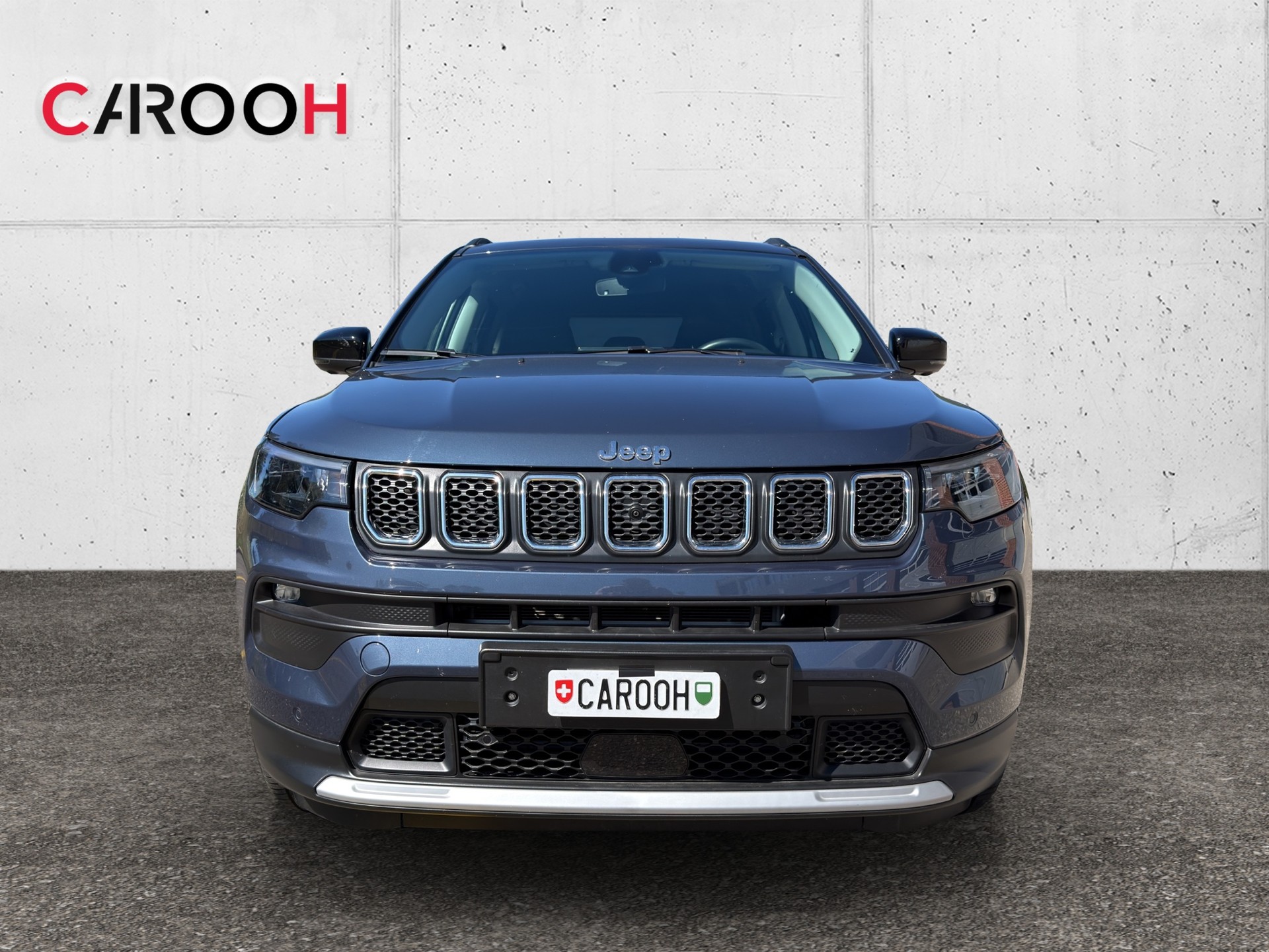 JEEP Compass 4x2 1.5 T MHEV Swiss Limited Plus-image-1