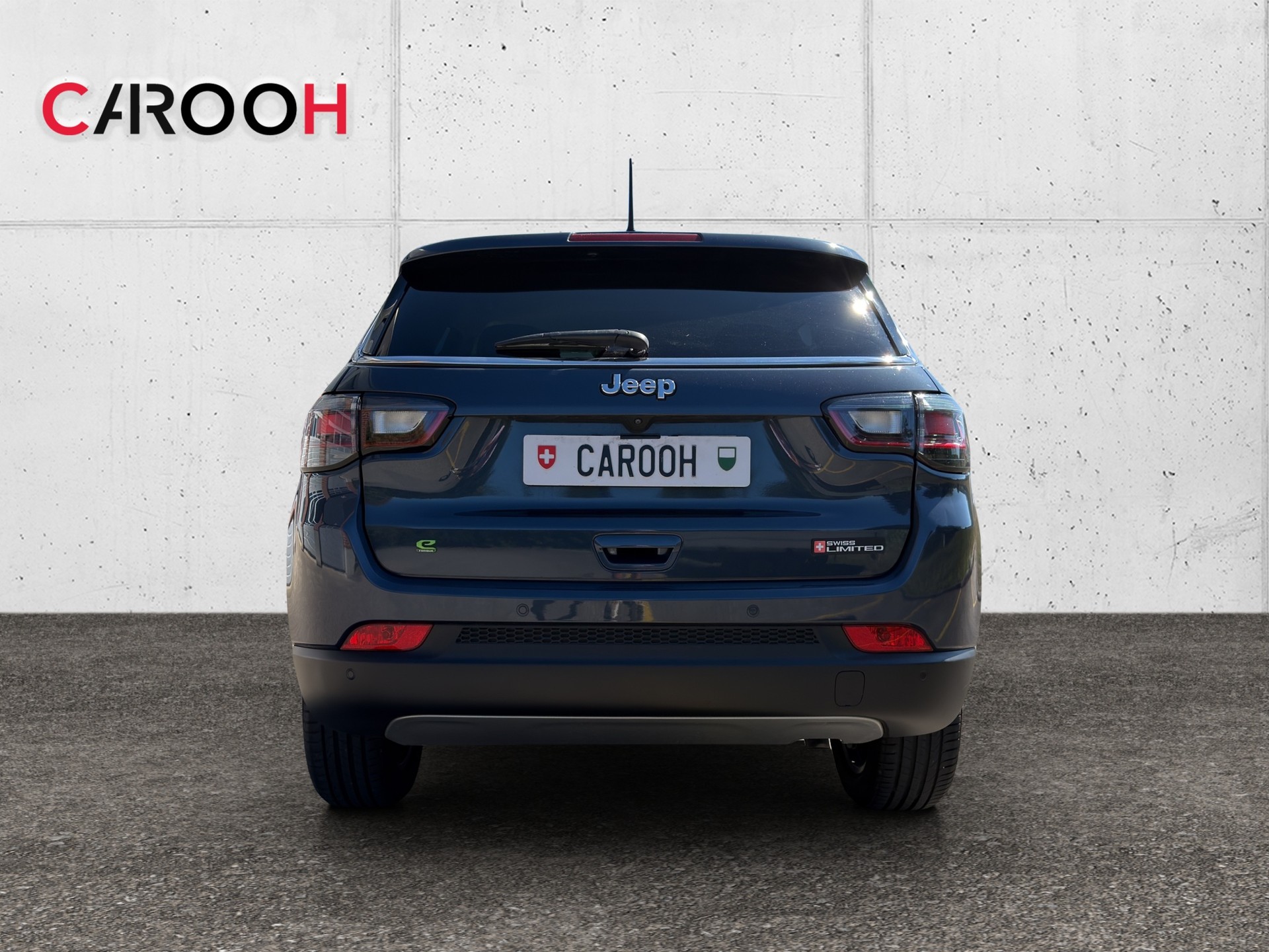 JEEP Compass 4x2 1.5 T MHEV Swiss Limited Plus-image-5