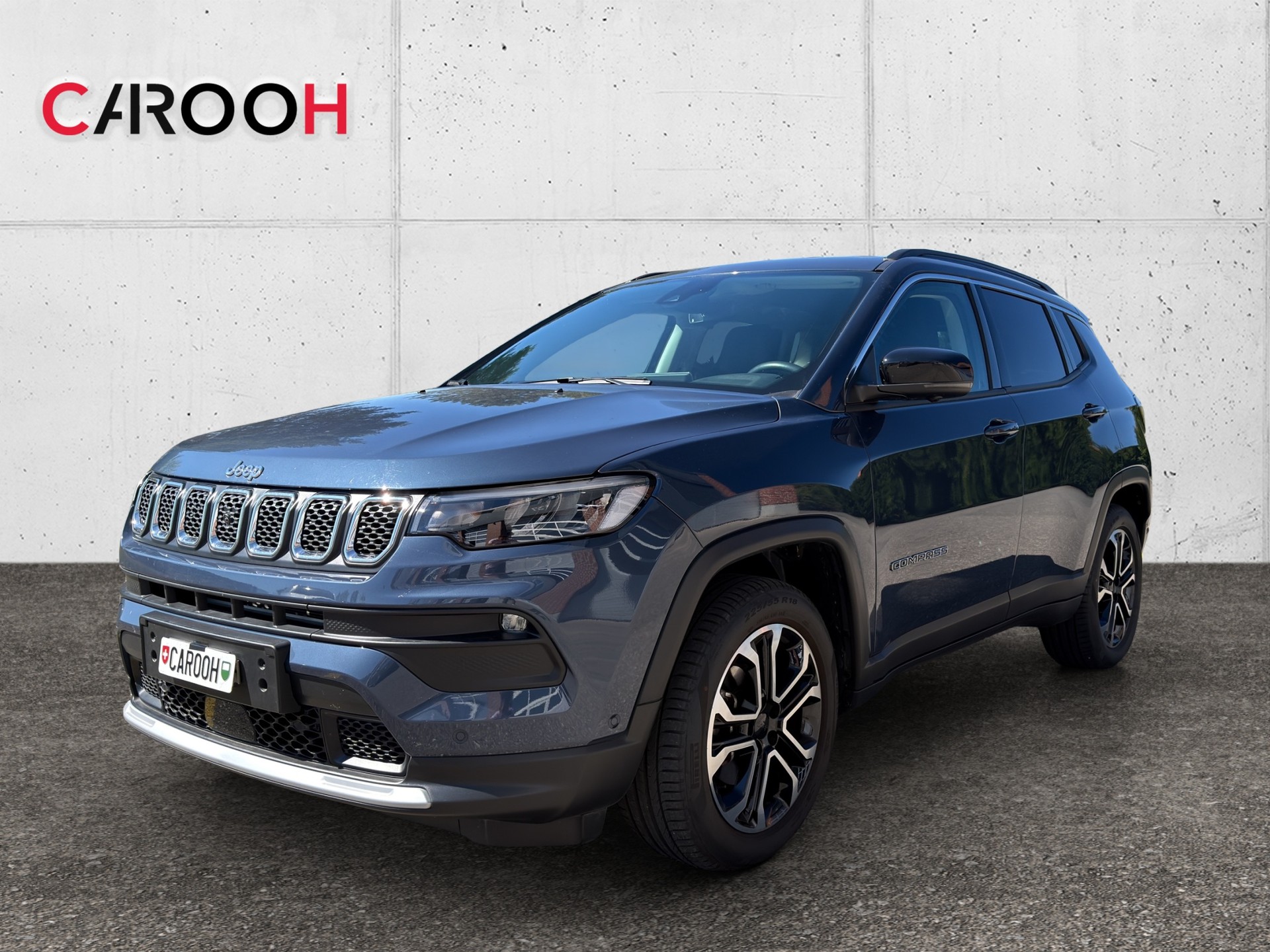 JEEP Compass 4x2 1.5 T MHEV Swiss Limited Plus-image-2