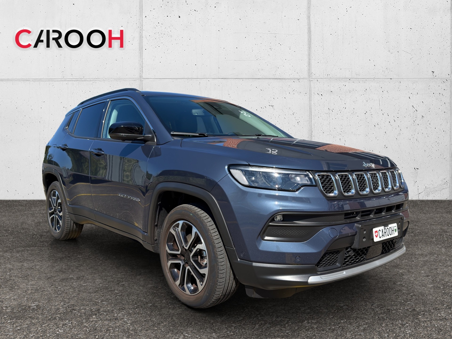 JEEP Compass 4x2 1.5 T MHEV Swiss Limited Plus-image-0