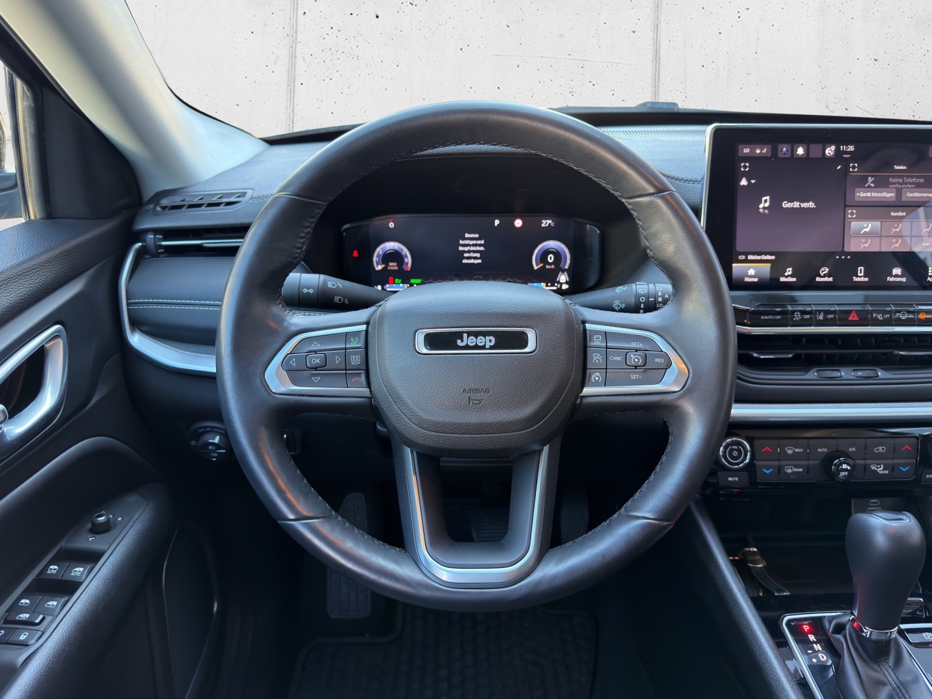 JEEP Compass 4x2 1.5 T MHEV Swiss Limited Plus-image-13