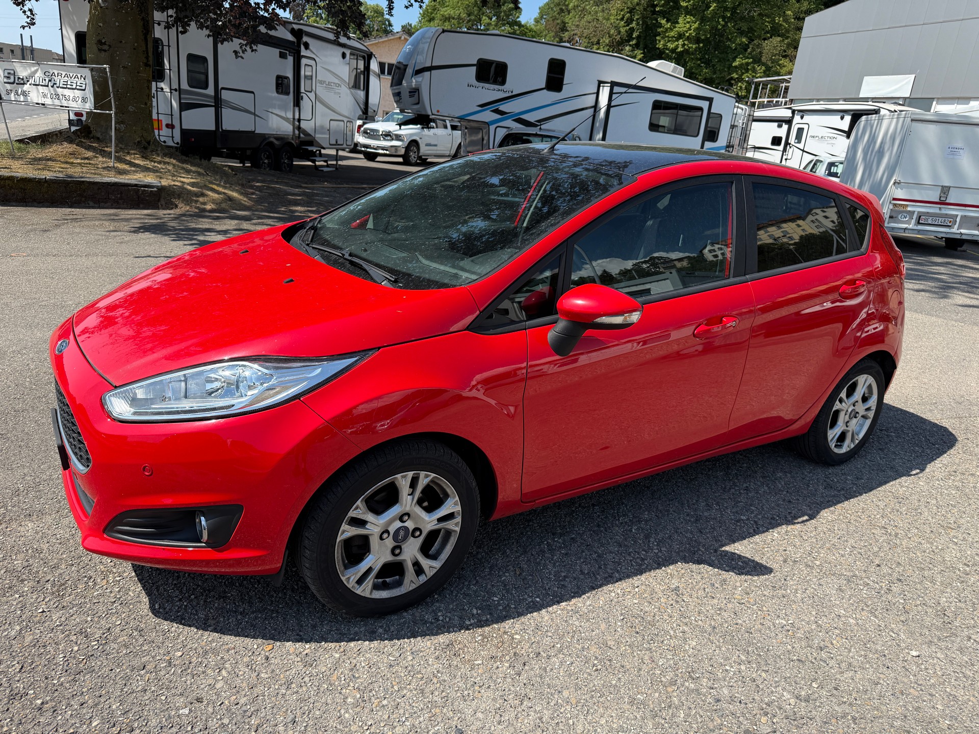 FORD Fiesta 1.0 SCTi Energy Edition-image-3
