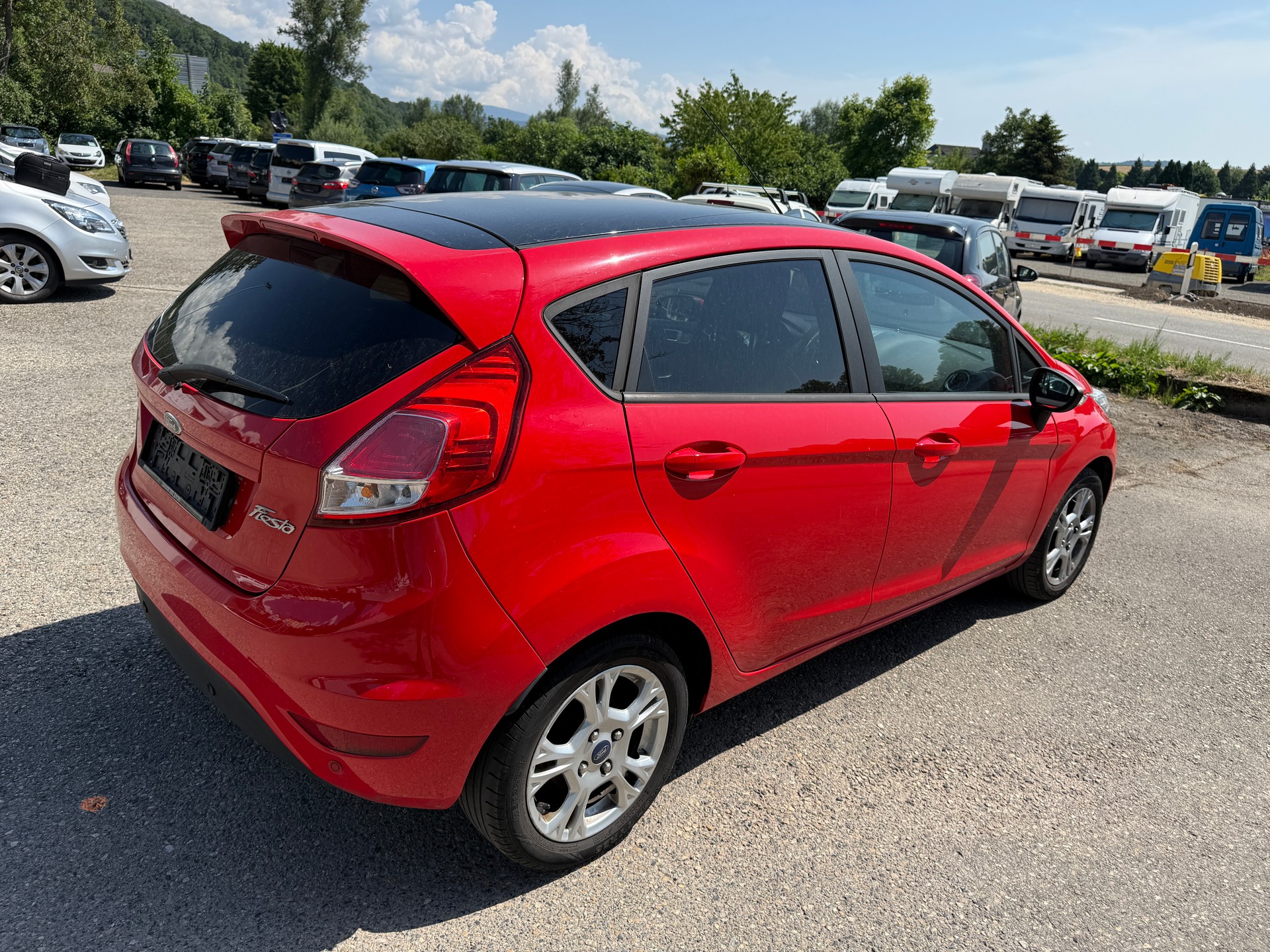 FORD Fiesta 1.0 SCTi Energy Edition-image-8