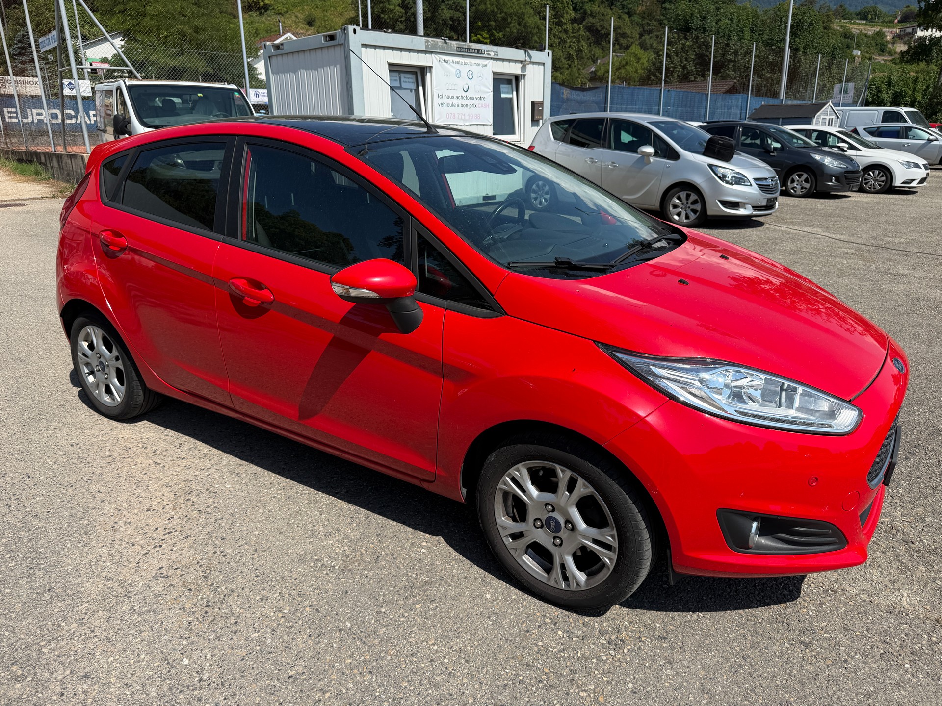 FORD Fiesta 1.0 SCTi Energy Edition-image-7