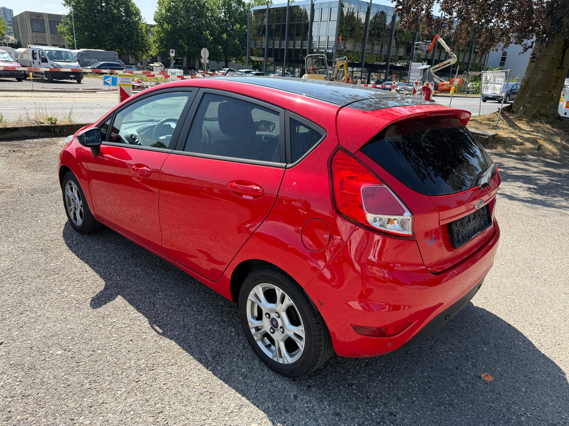 FORD Fiesta 1.0 SCTi Energy Edition-image-2