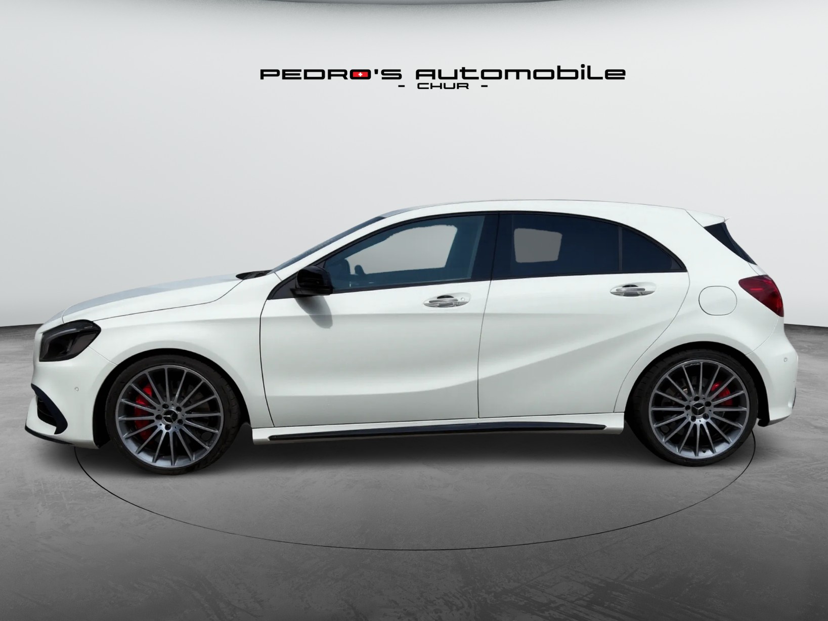 MERCEDES-BENZ A 45 AMG 4Matic Speedshift 7G-DCT-image-1