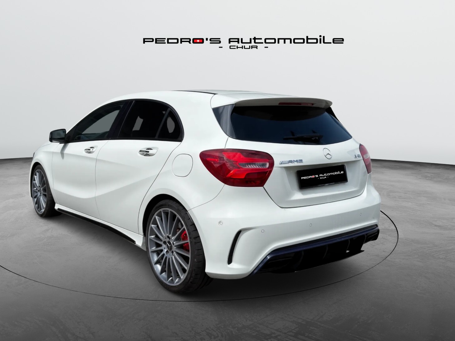 MERCEDES-BENZ A 45 AMG 4Matic Speedshift 7G-DCT-image-2
