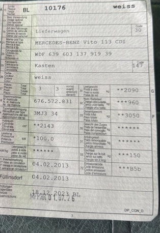 MERCEDES-BENZ Vito 113 CDI-image-11