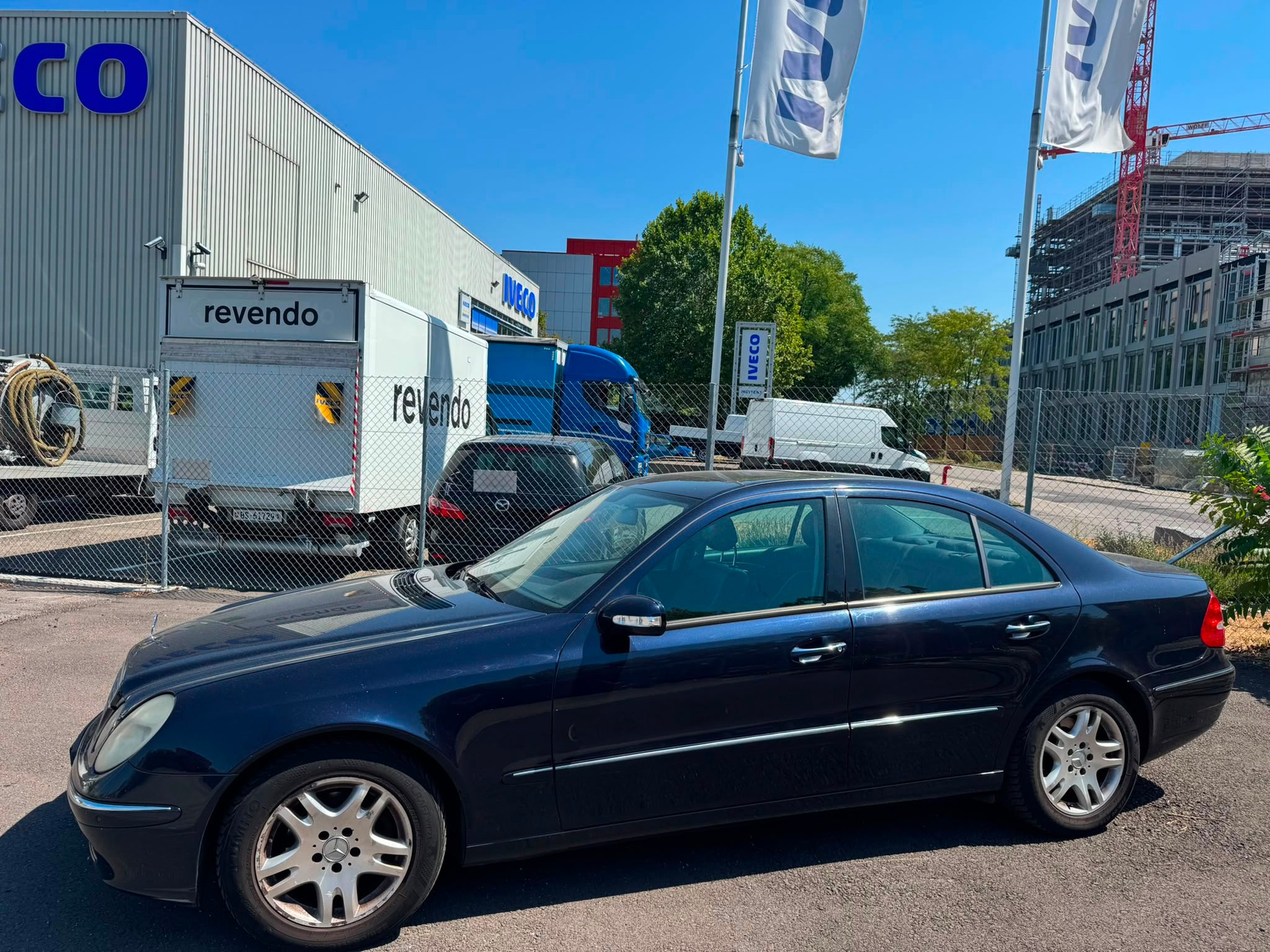 MERCEDES-BENZ E 320 CDI Elégance Automatic-image-4