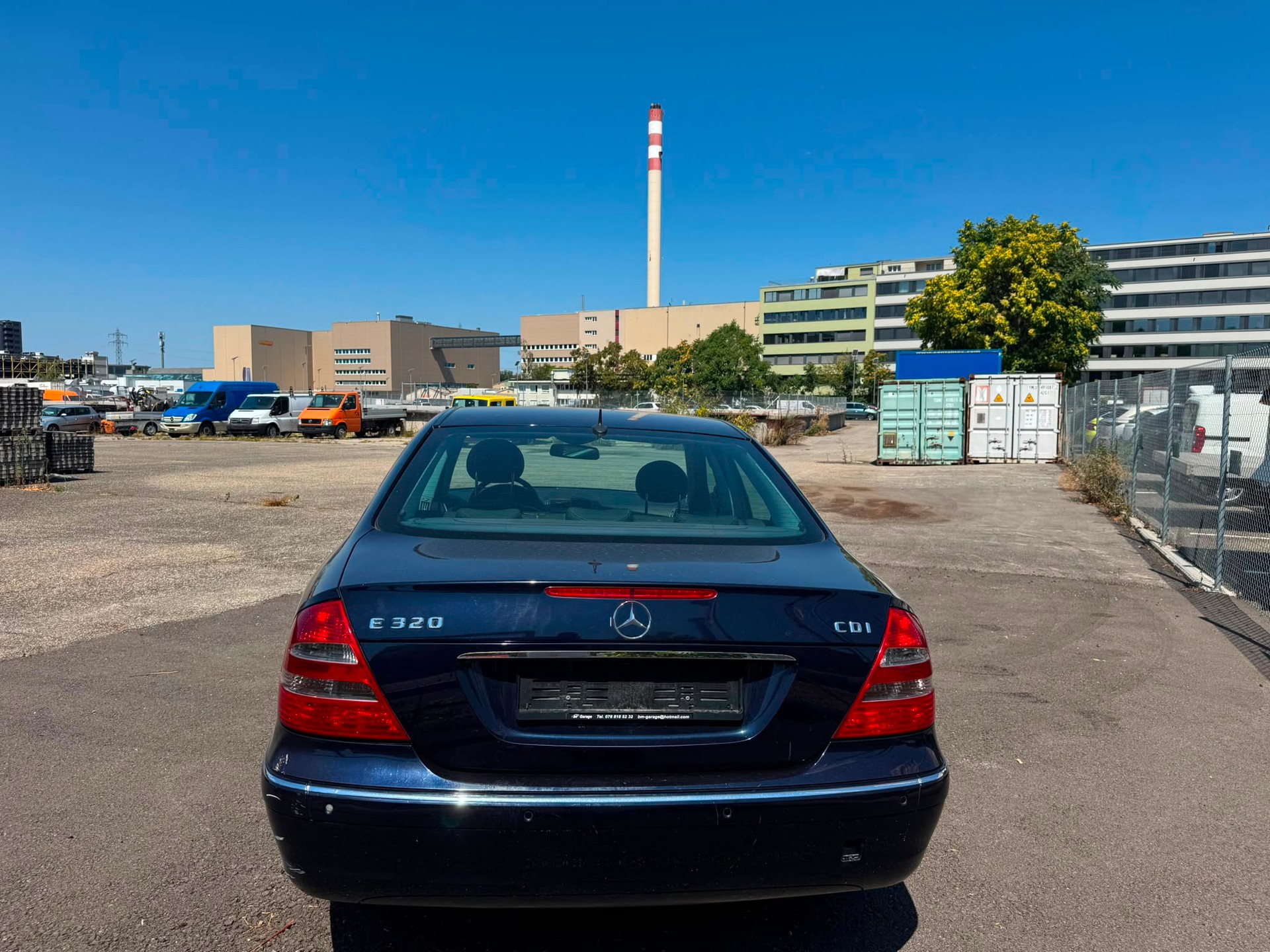 MERCEDES-BENZ E 320 CDI Elégance Automatic-image-3
